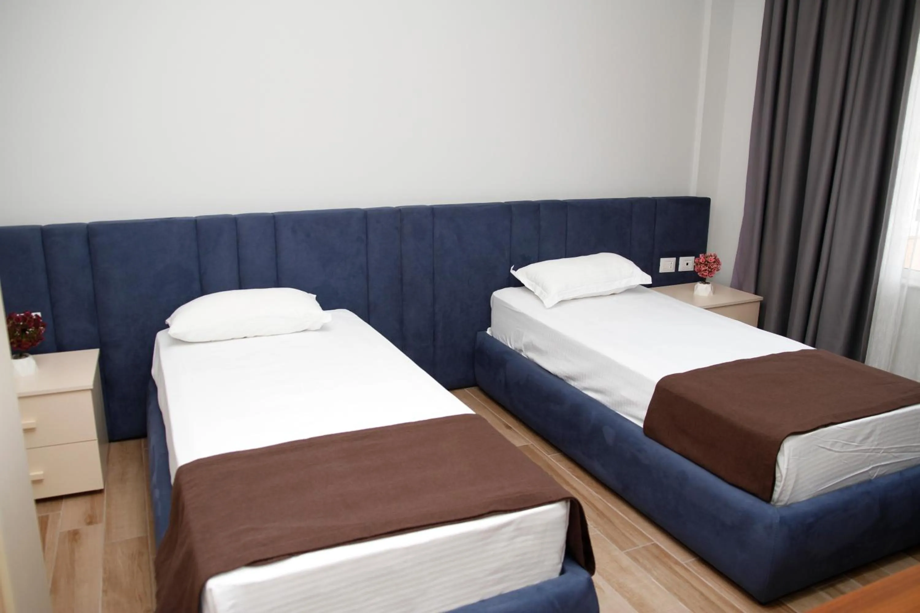 Bed in AMH Hotel Durres