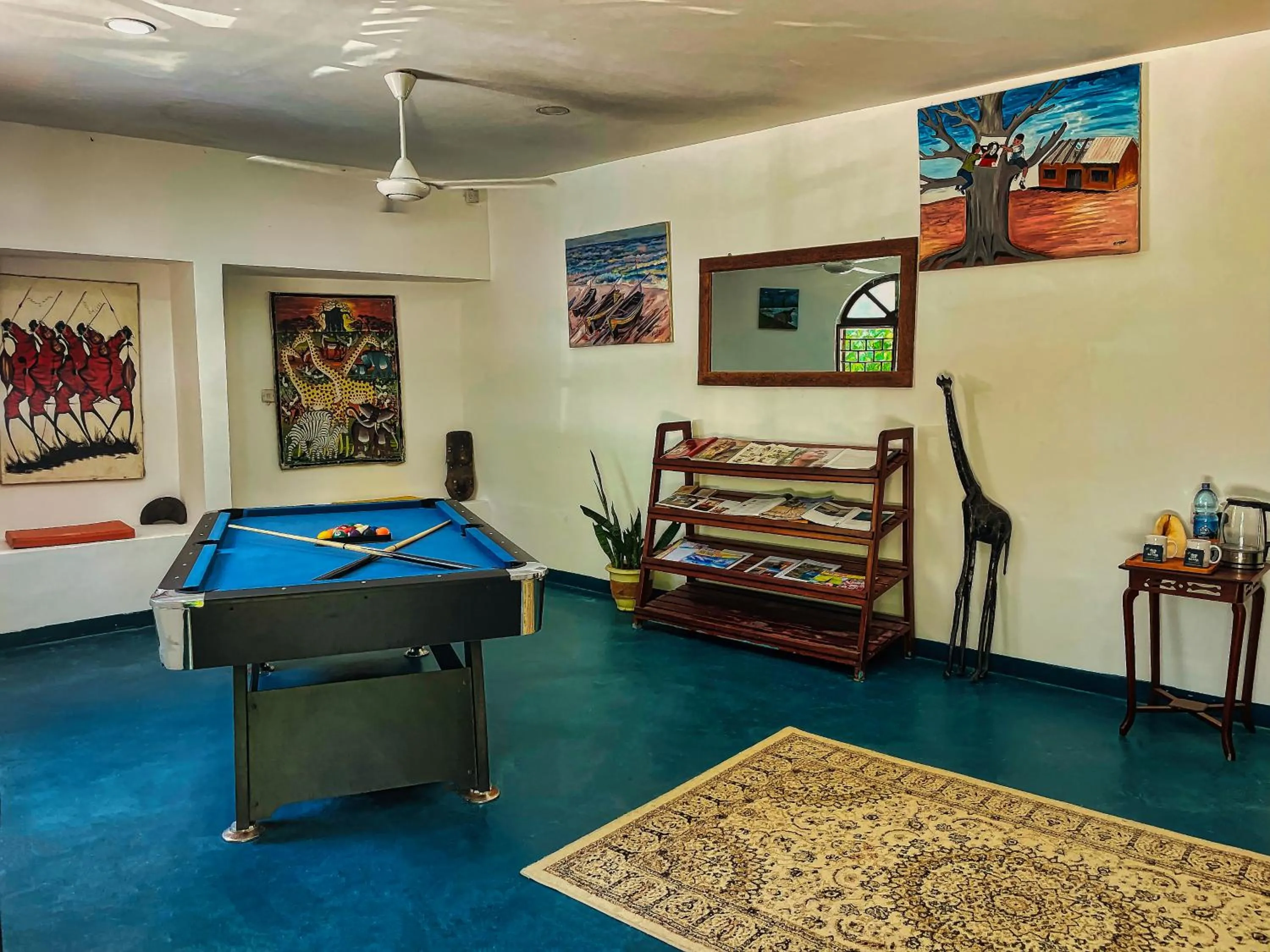 Billiard in AVO Boutique Hotel