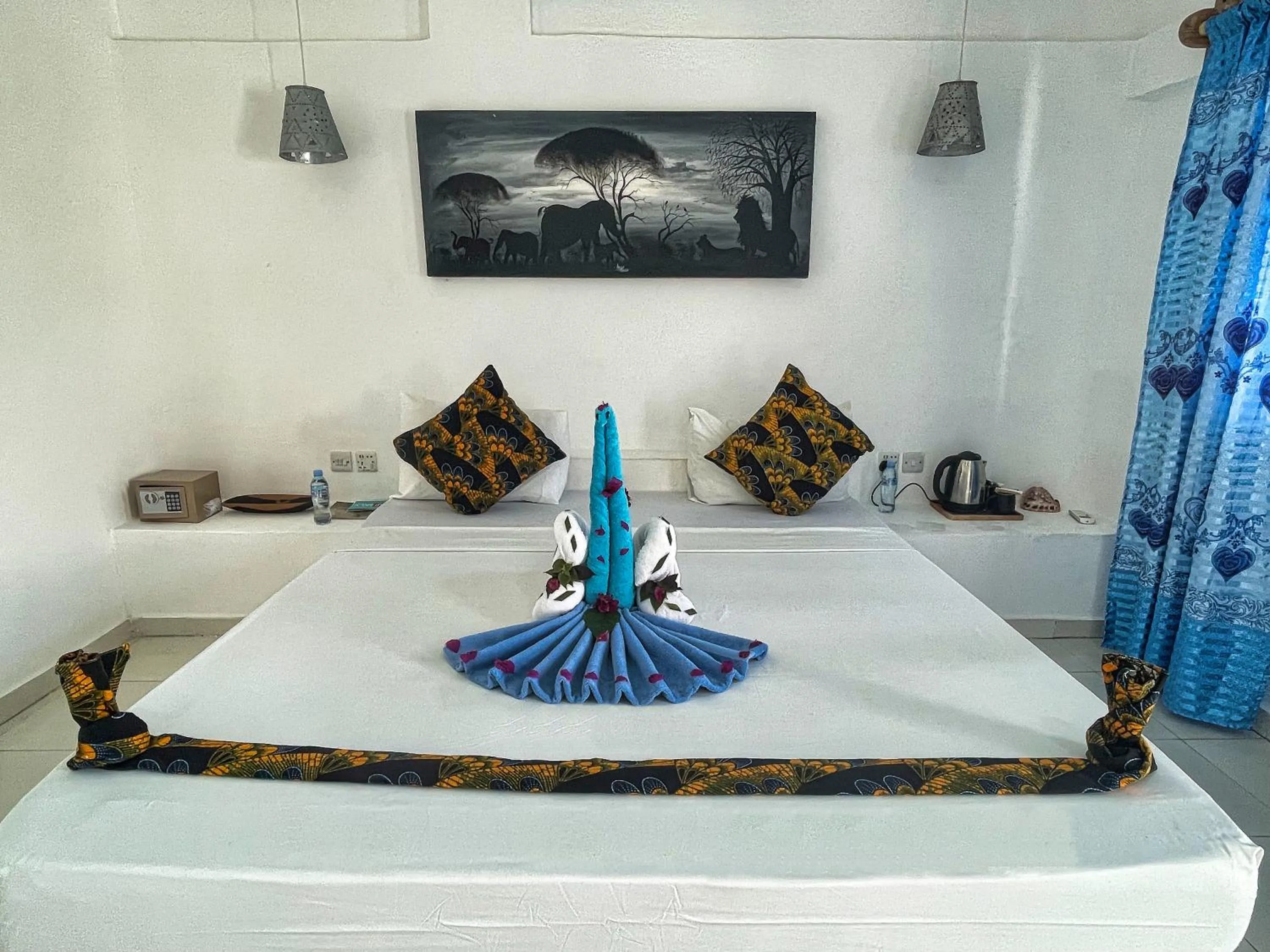 Bed in AVO Boutique Hotel