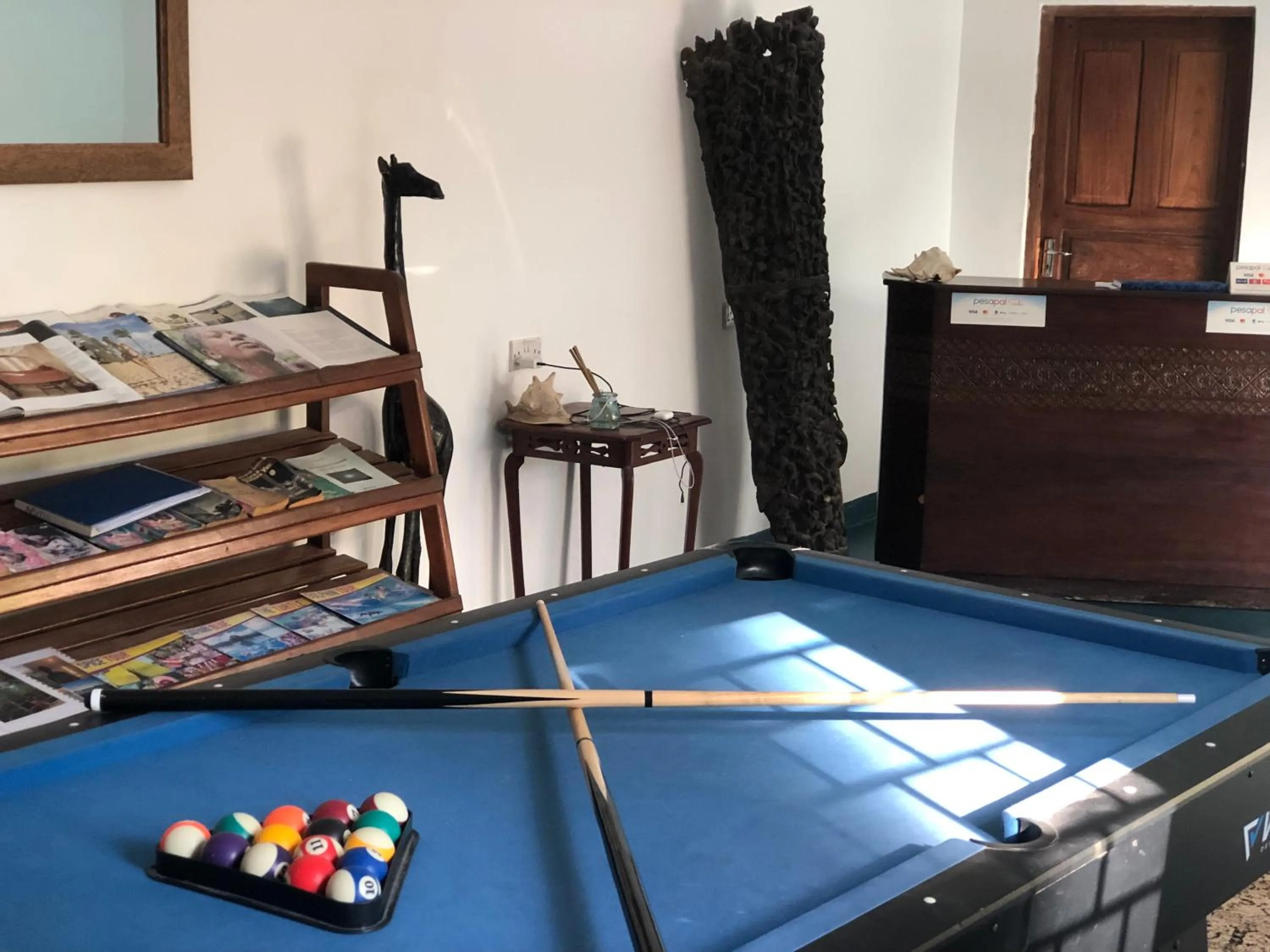 Billiard in AVO Boutique Hotel