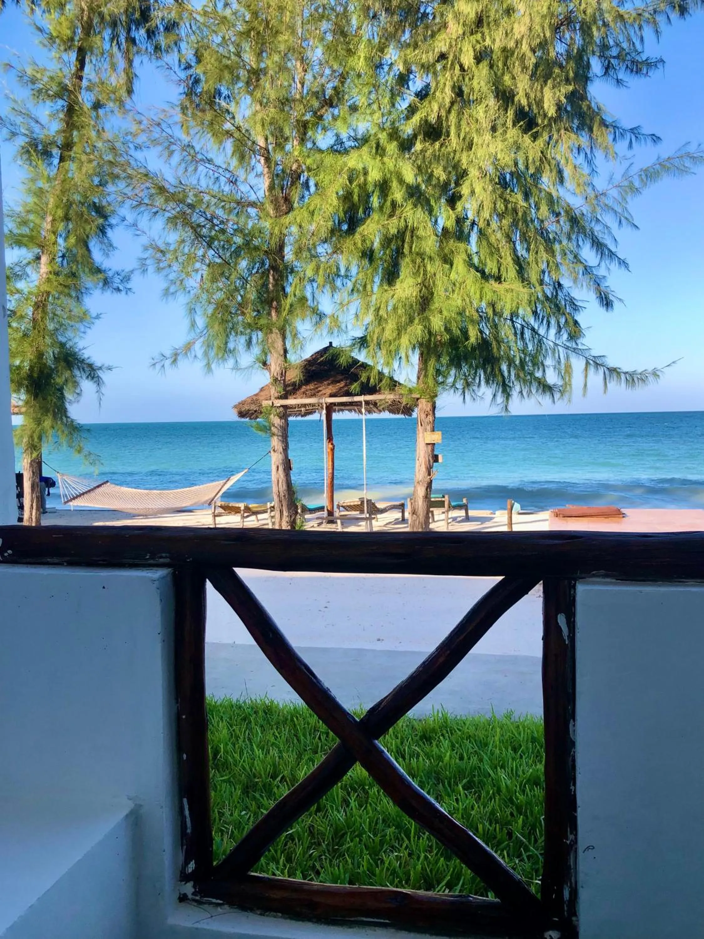 Garden view in AVO Boutique Hotel