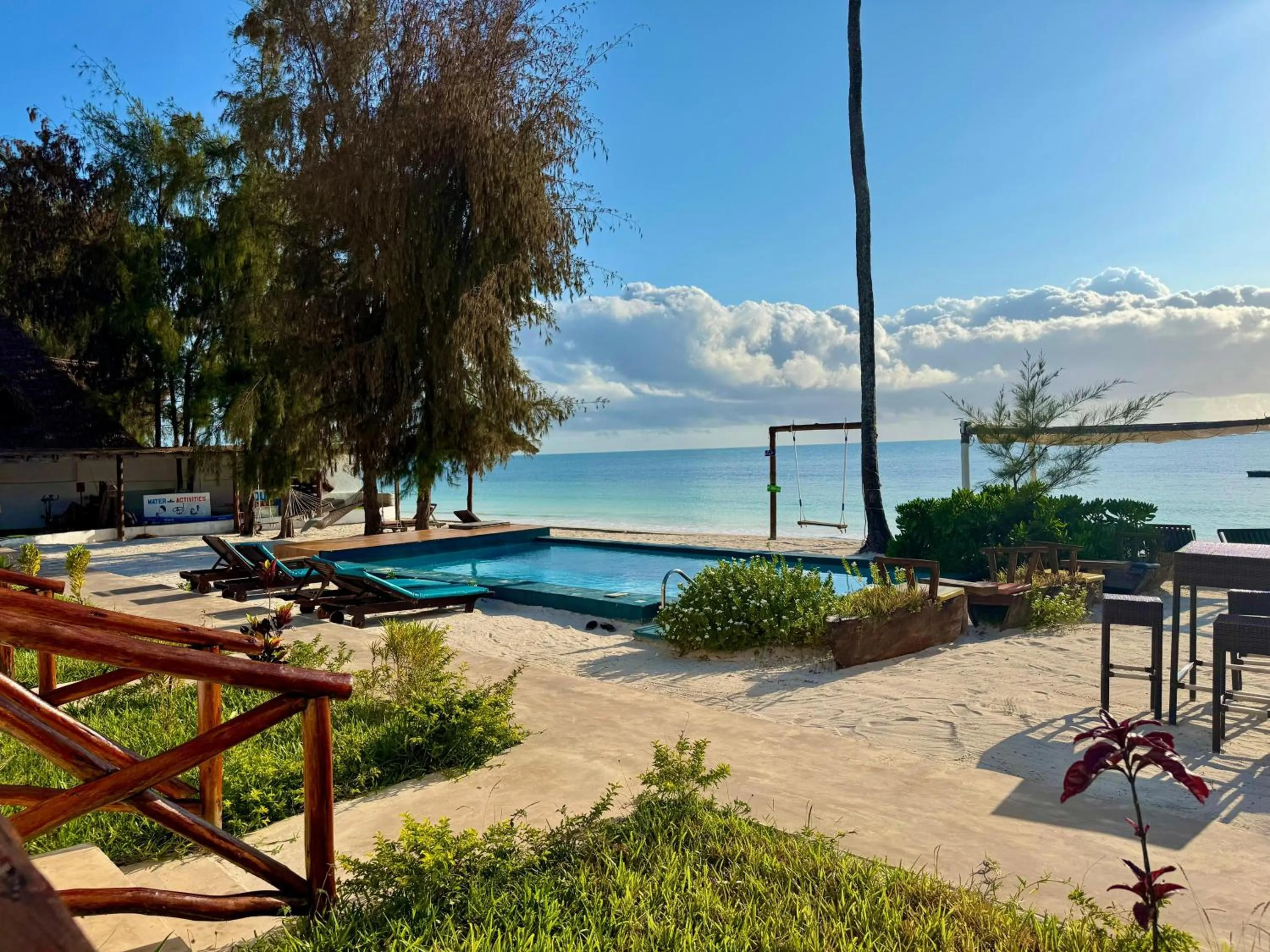 Natural landscape in AVO Boutique Hotel