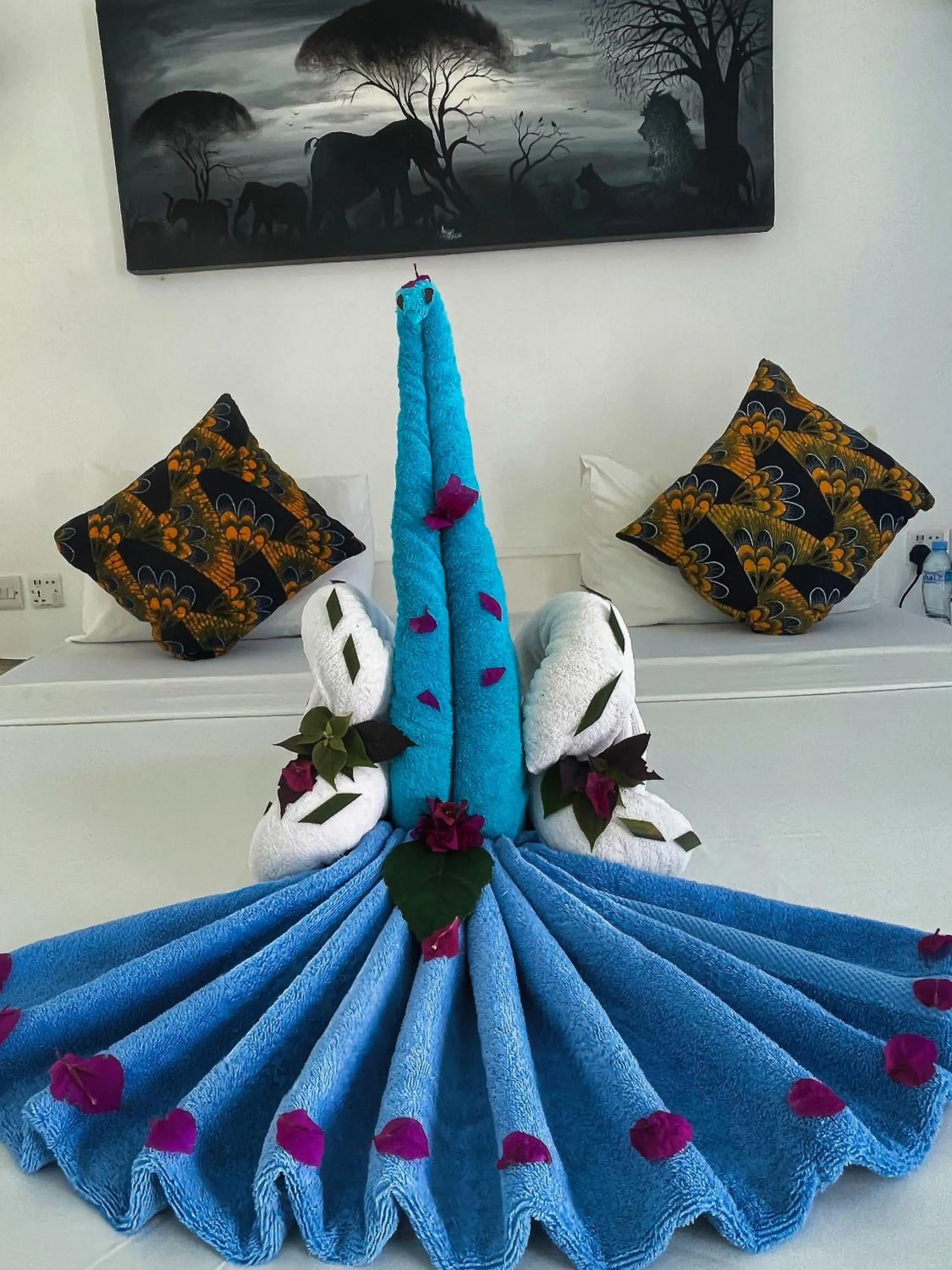 Bed in AVO Boutique Hotel