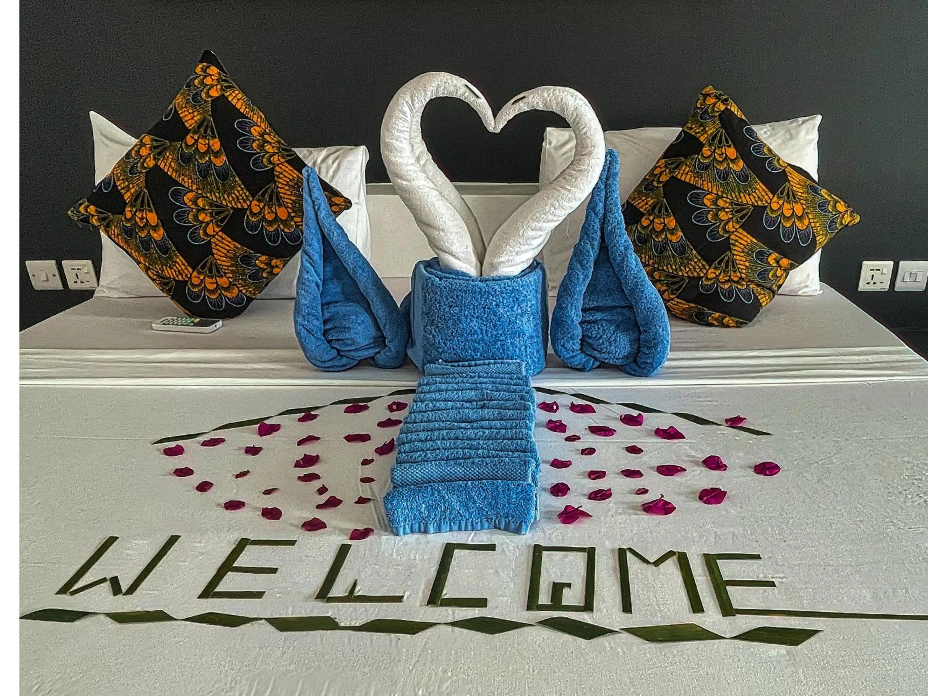 Decorative detail in AVO Boutique Hotel