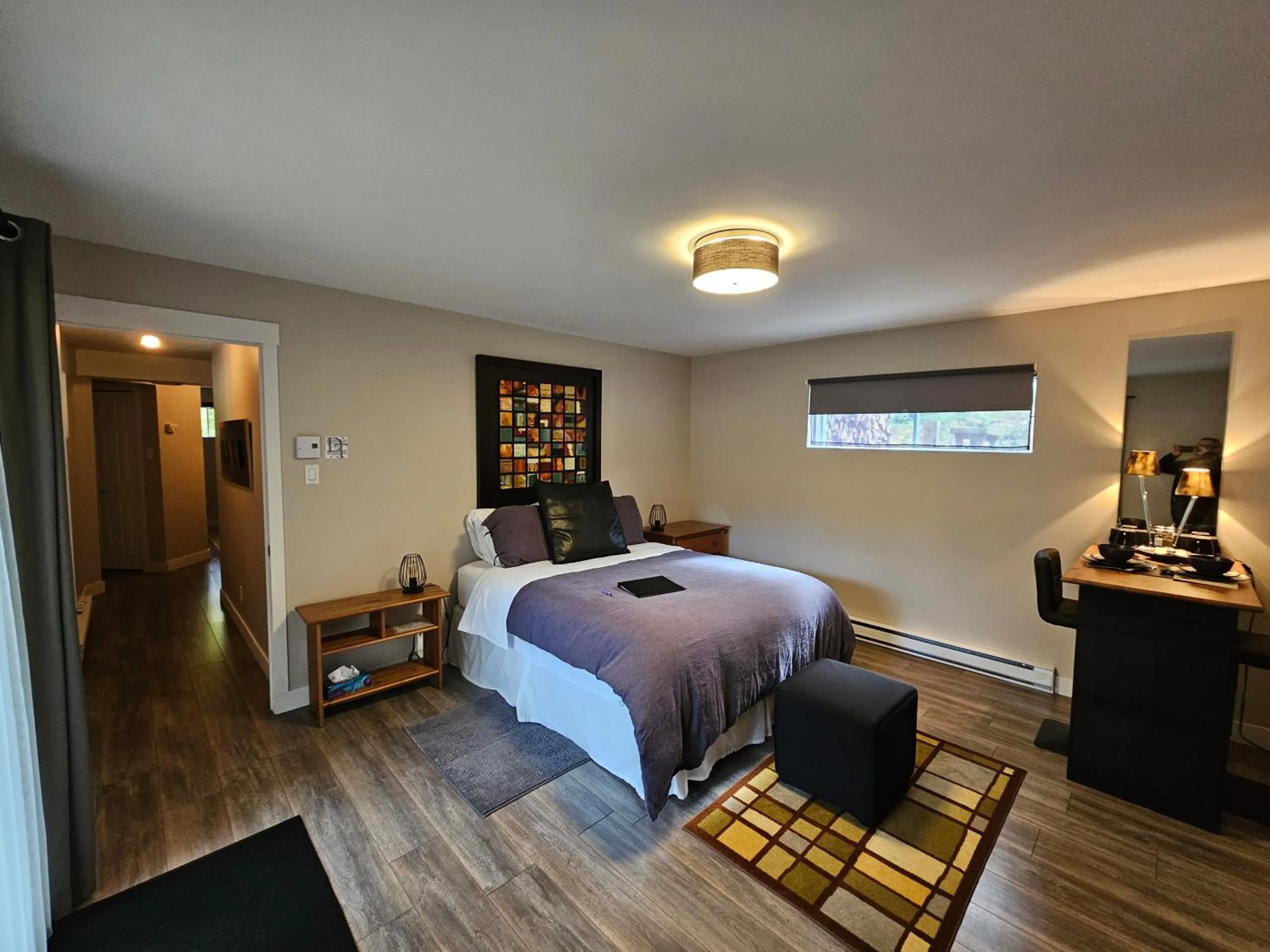 Bed in Le DEN de Tremblant