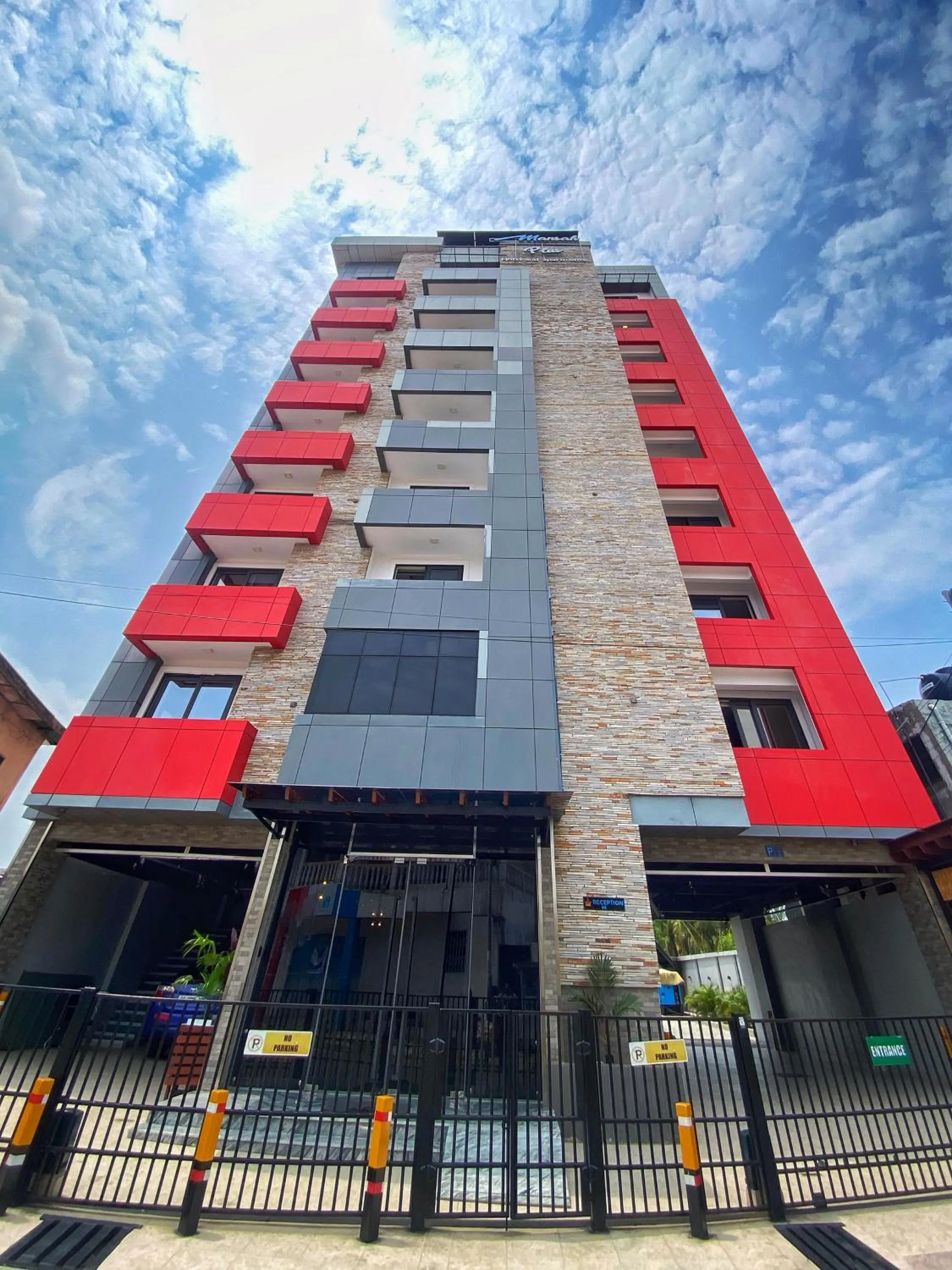 View (from property/room) in Mansah Plus Hotel and Apartments