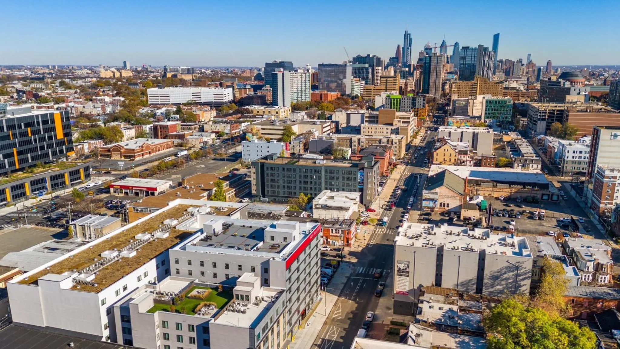 Property building in 4211 Suites