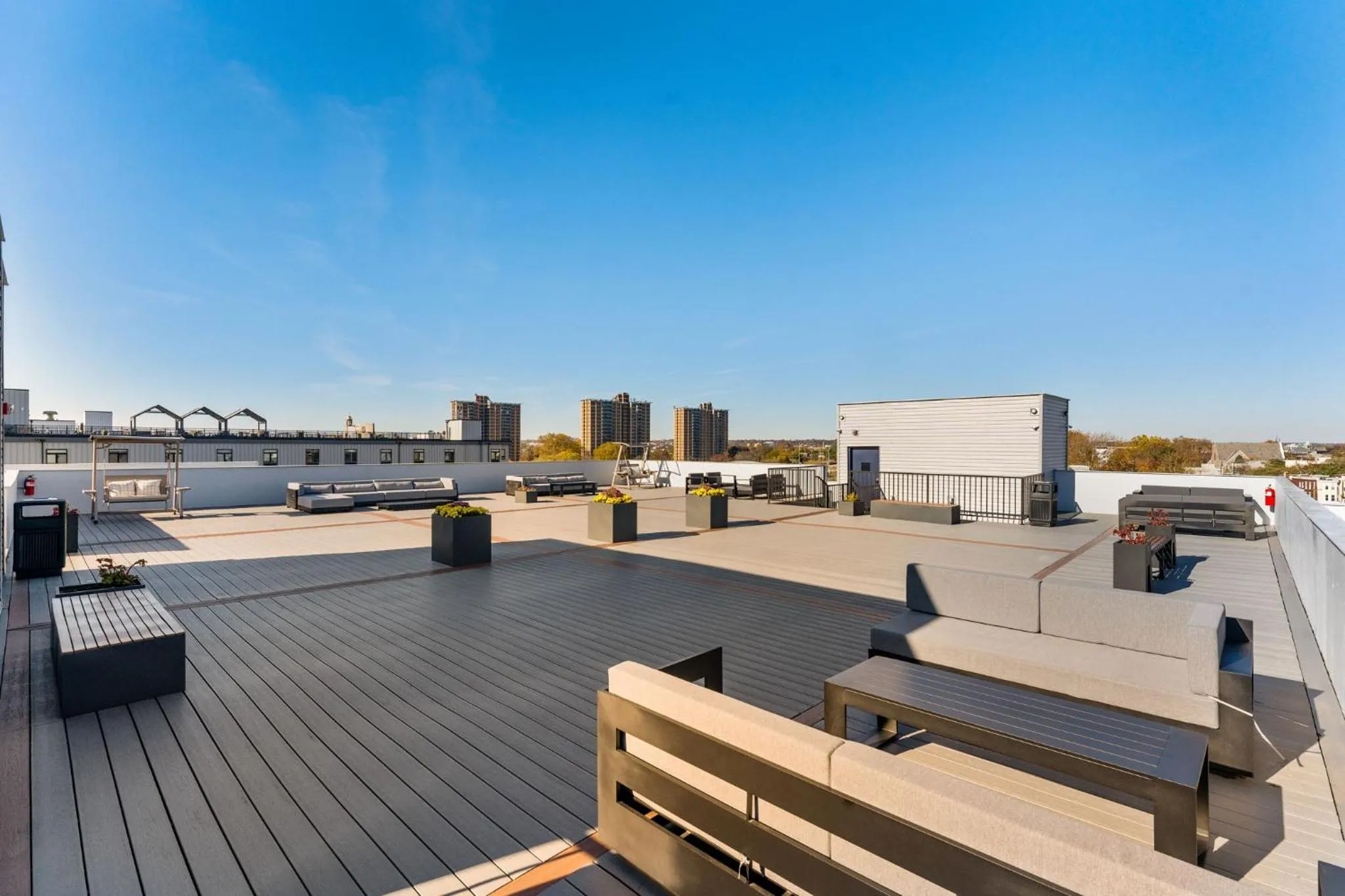 Balcony/Terrace in 4211 Suites