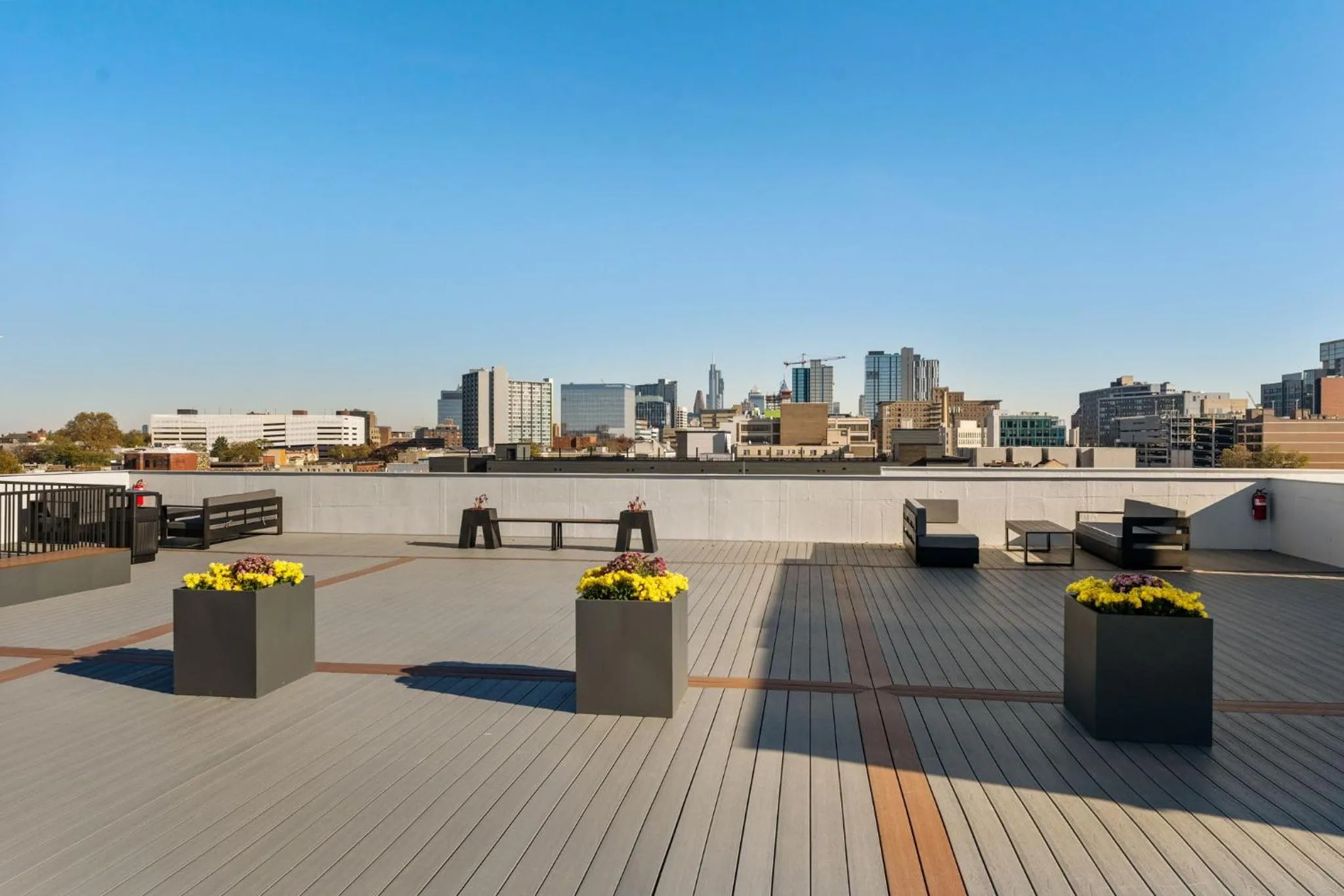 Balcony/Terrace in 4211 Suites