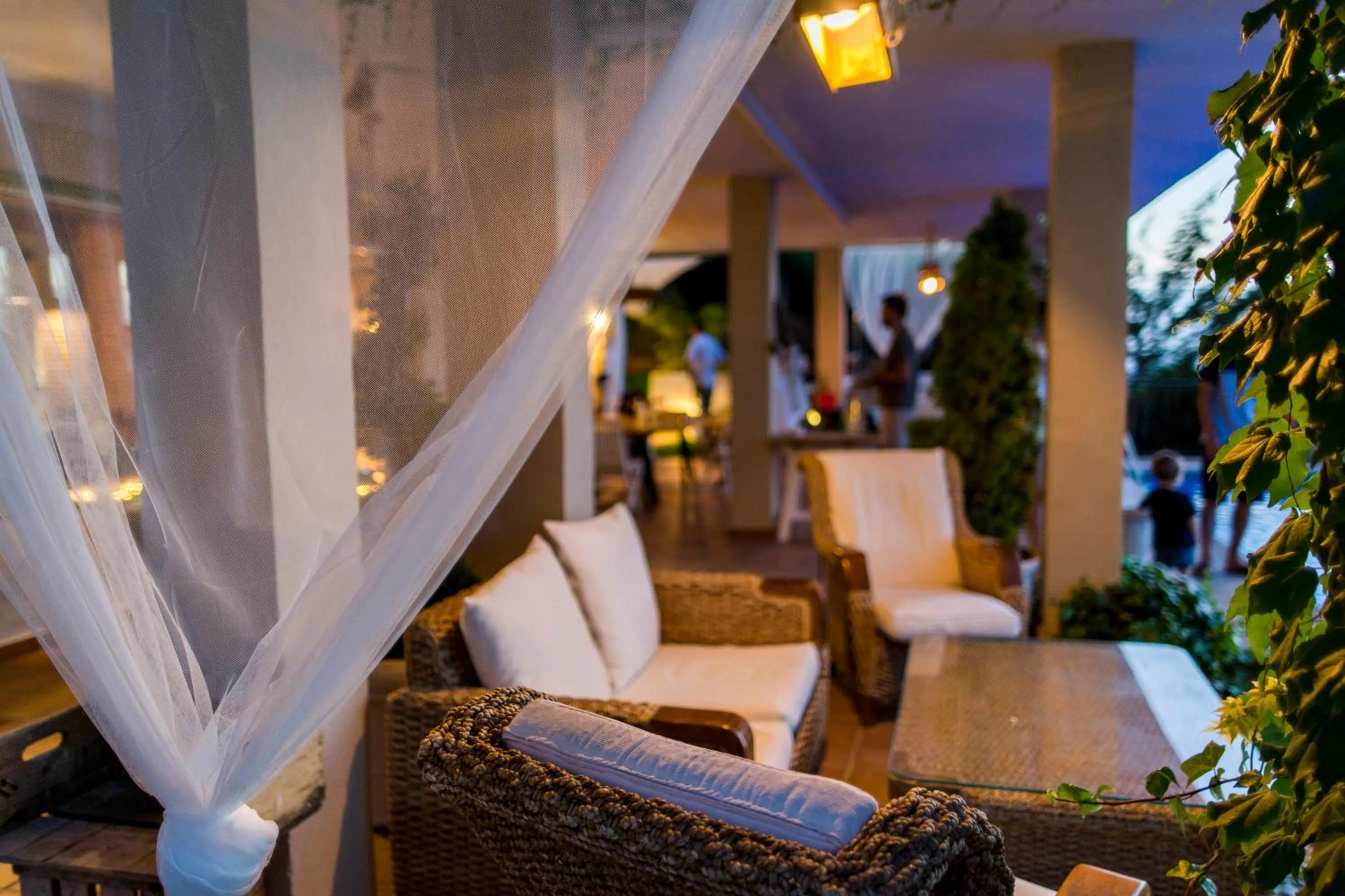 Garden in Hotel El Balcon de las nieves