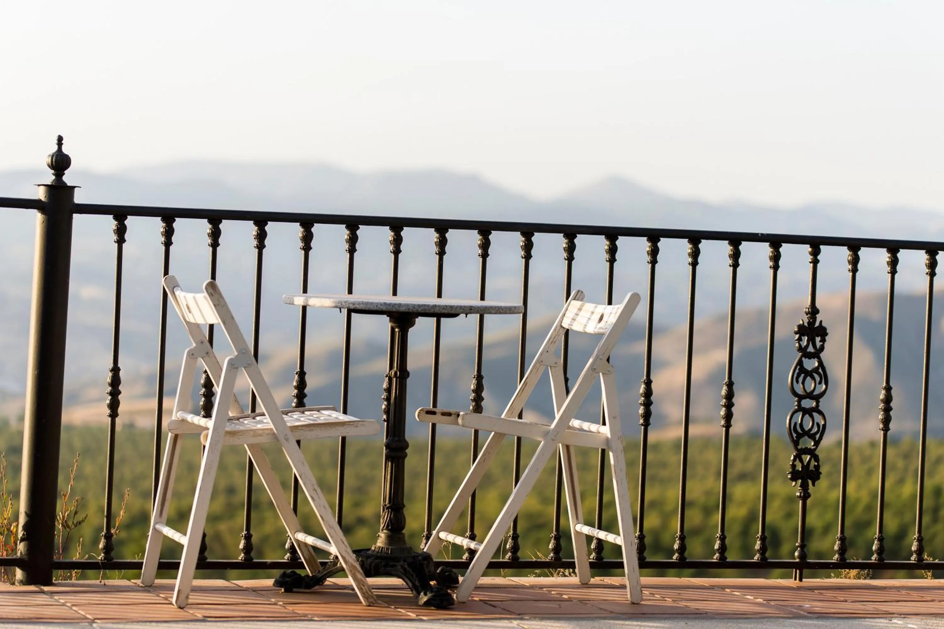Garden in Hotel El Balcon de las nieves