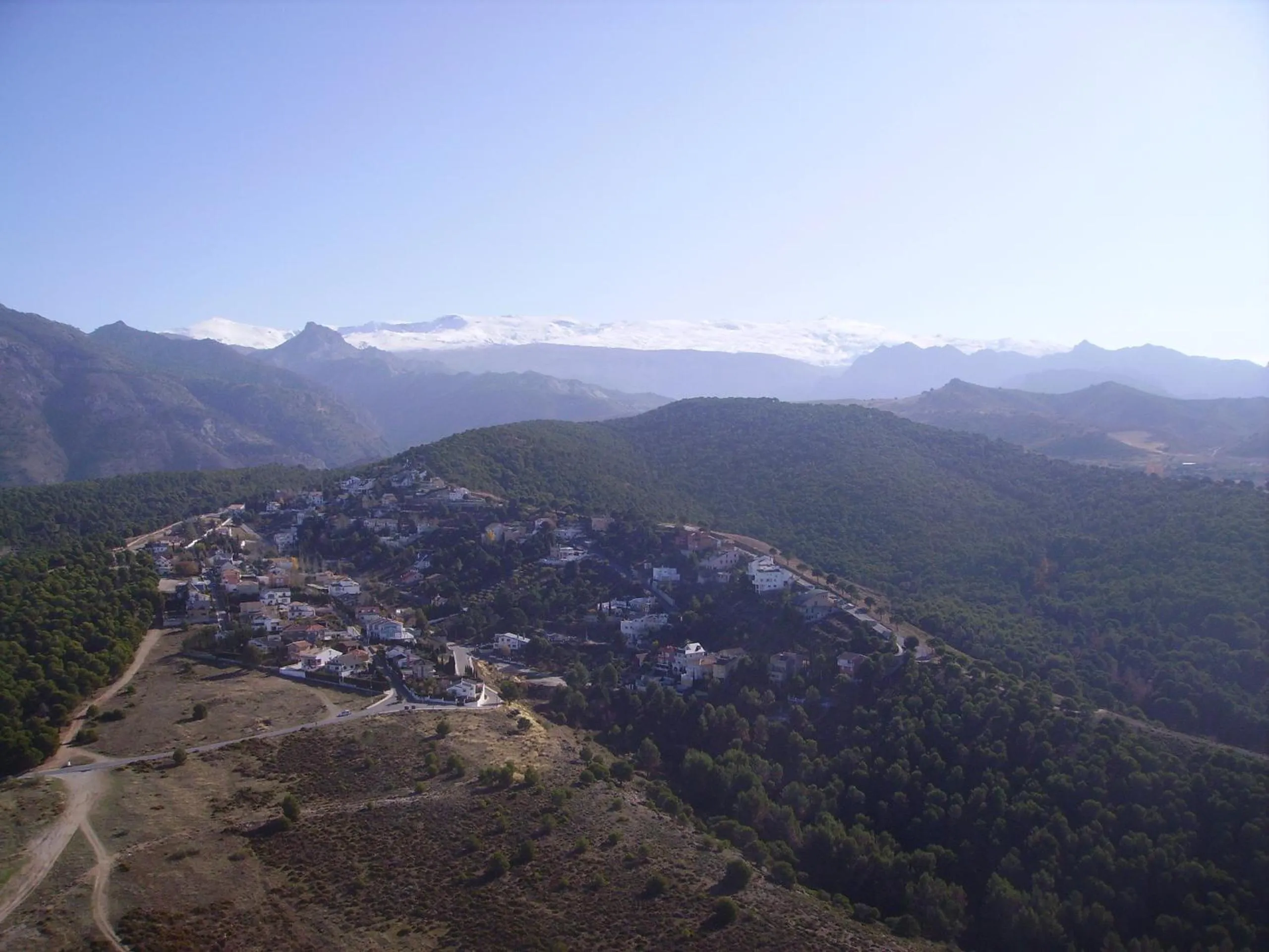 Natural landscape in Hotel El Balcon de las nieves