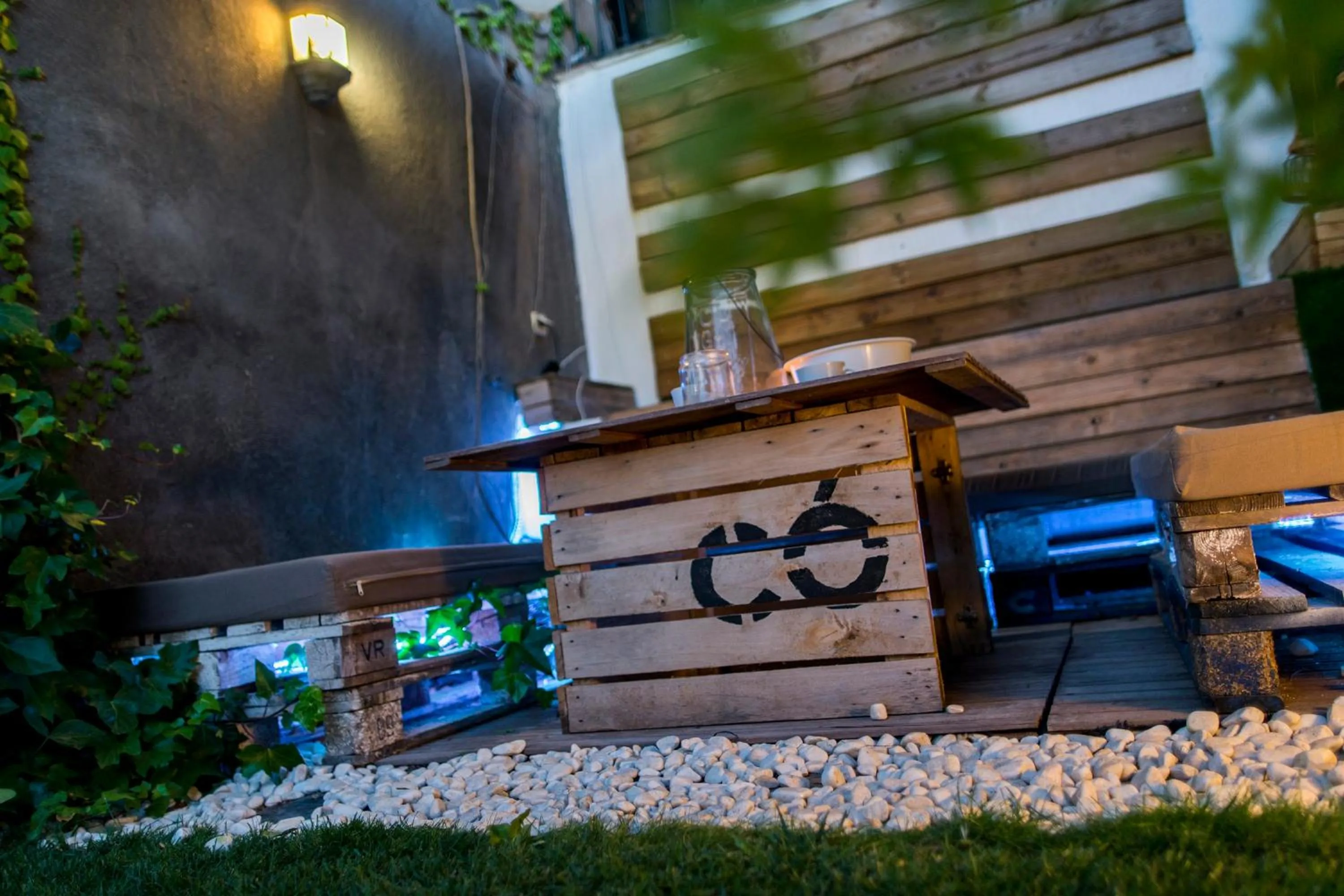 Garden in Hotel El Balcon de las nieves