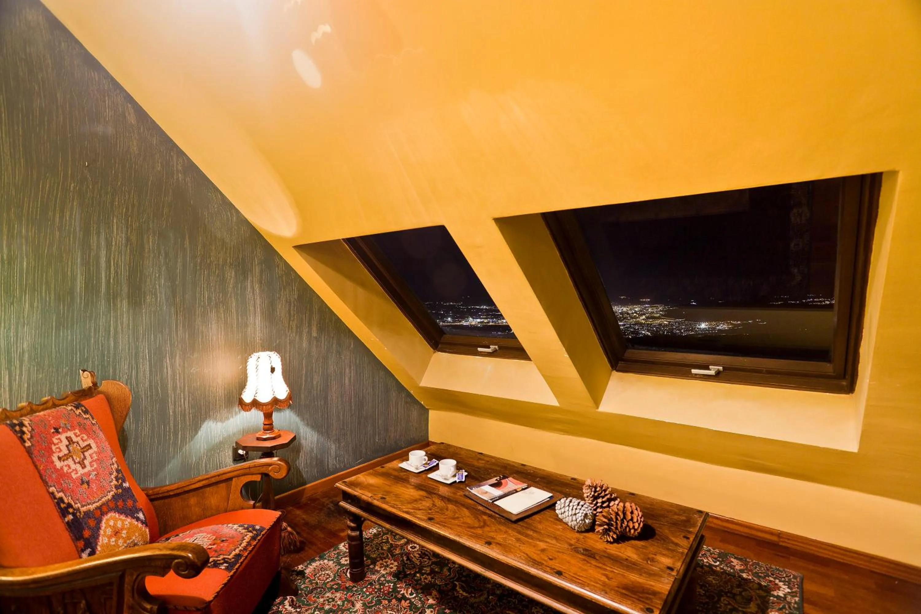 Decorative detail in Hotel El Balcon de las nieves