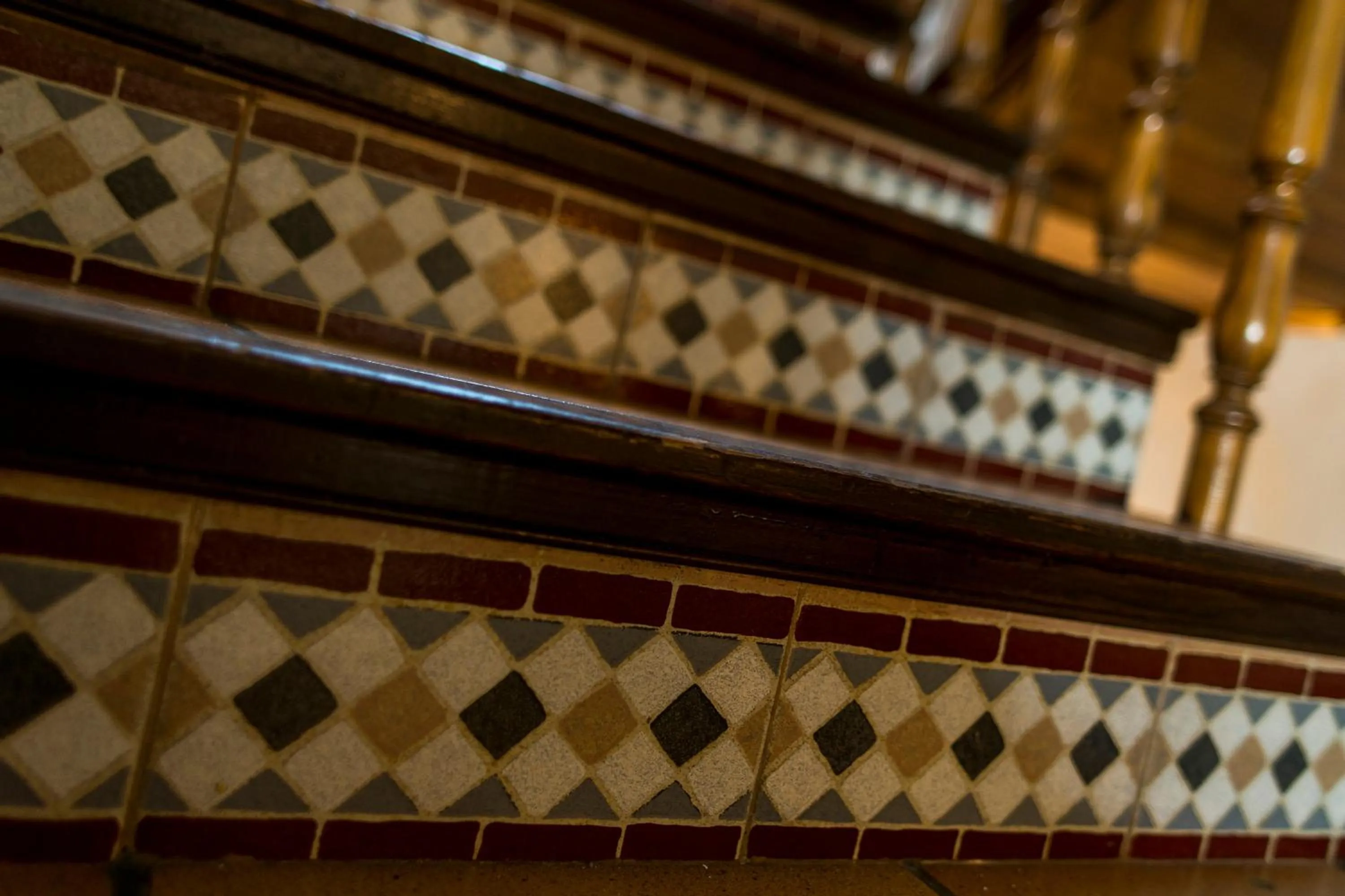 Decorative detail in Hotel El Balcon de las nieves