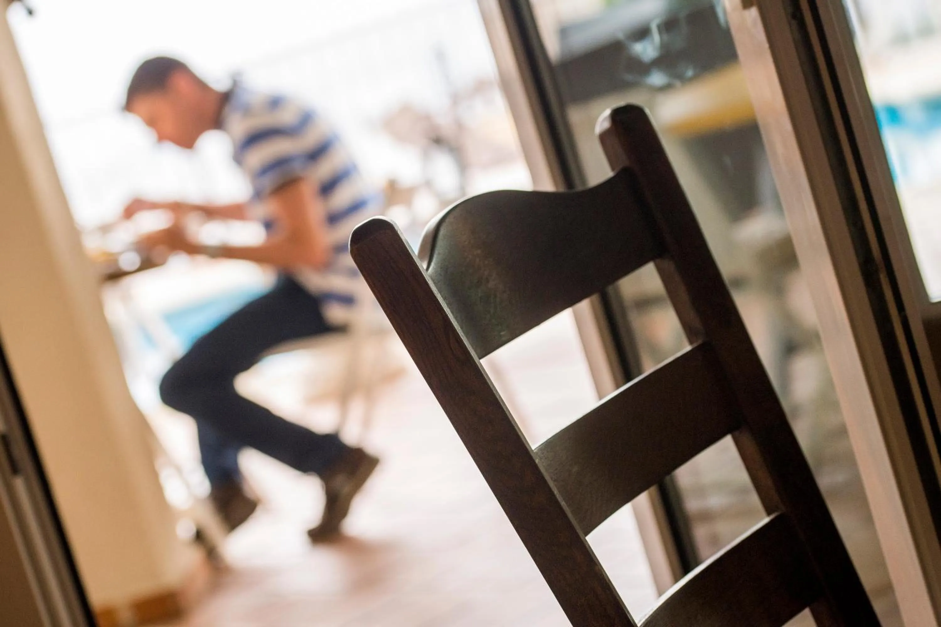 Decorative detail in Hotel El Balcon de las nieves