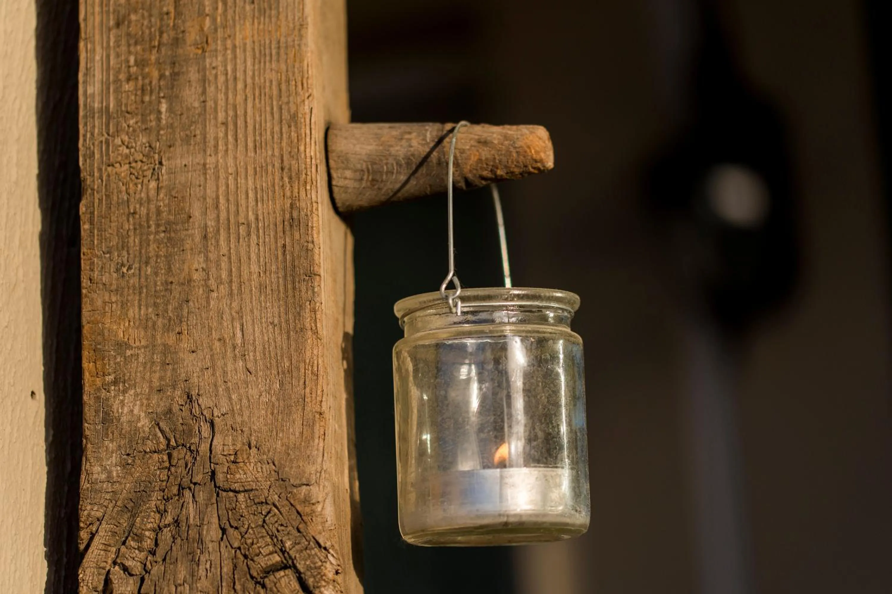 Decorative detail in Hotel El Balcon de las nieves