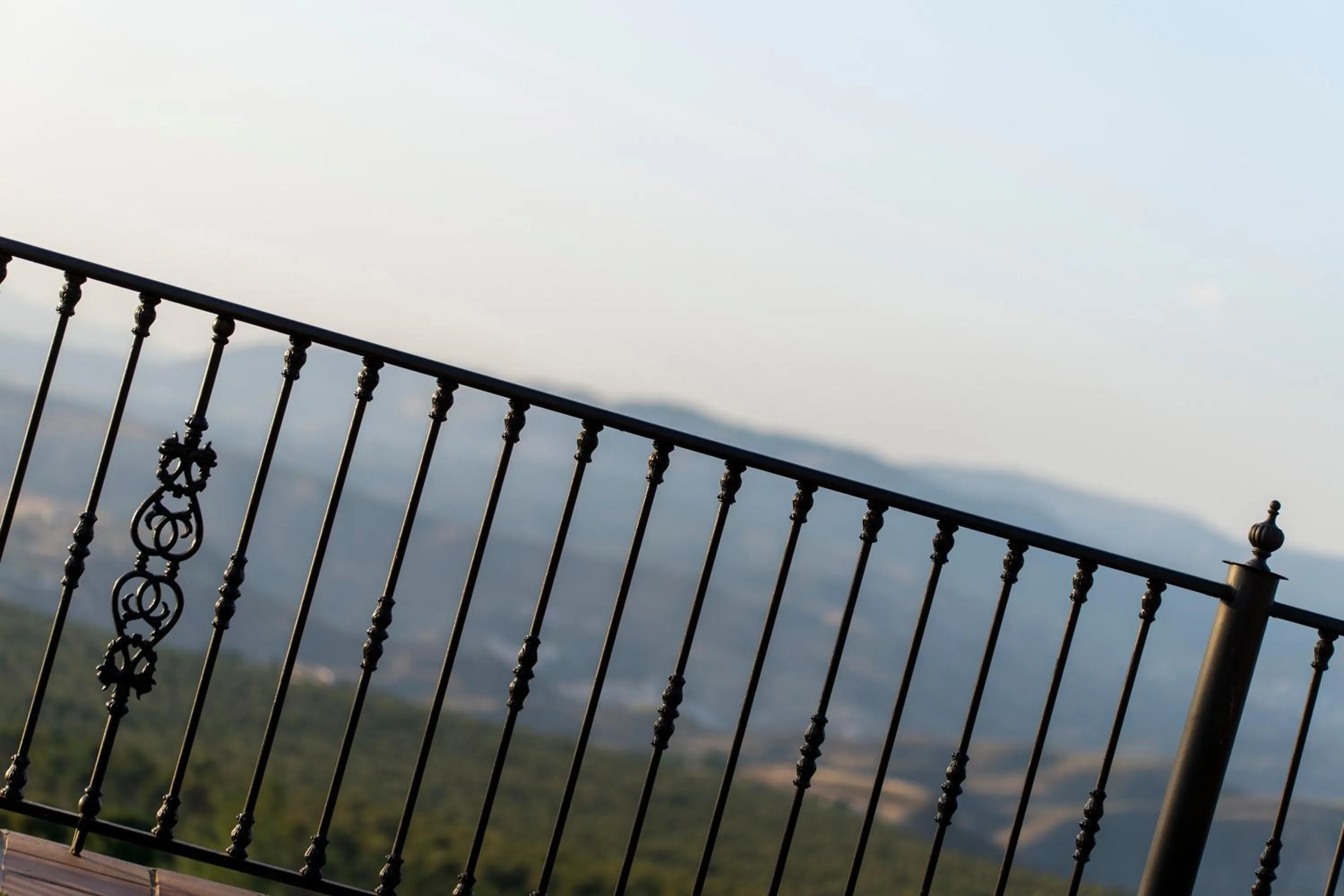 Decorative detail in Hotel El Balcon de las nieves