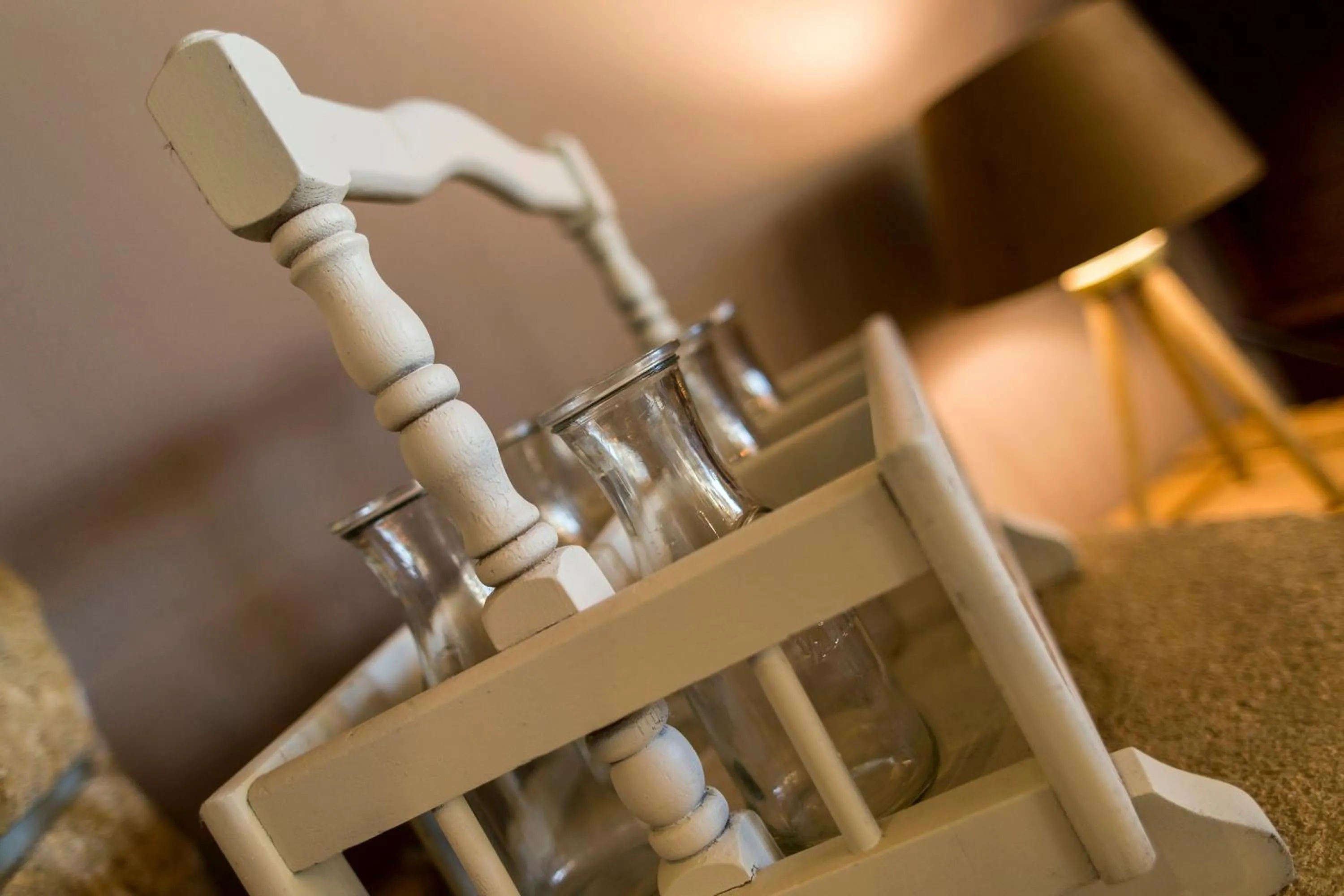 Decorative detail in Hotel El Balcon de las nieves