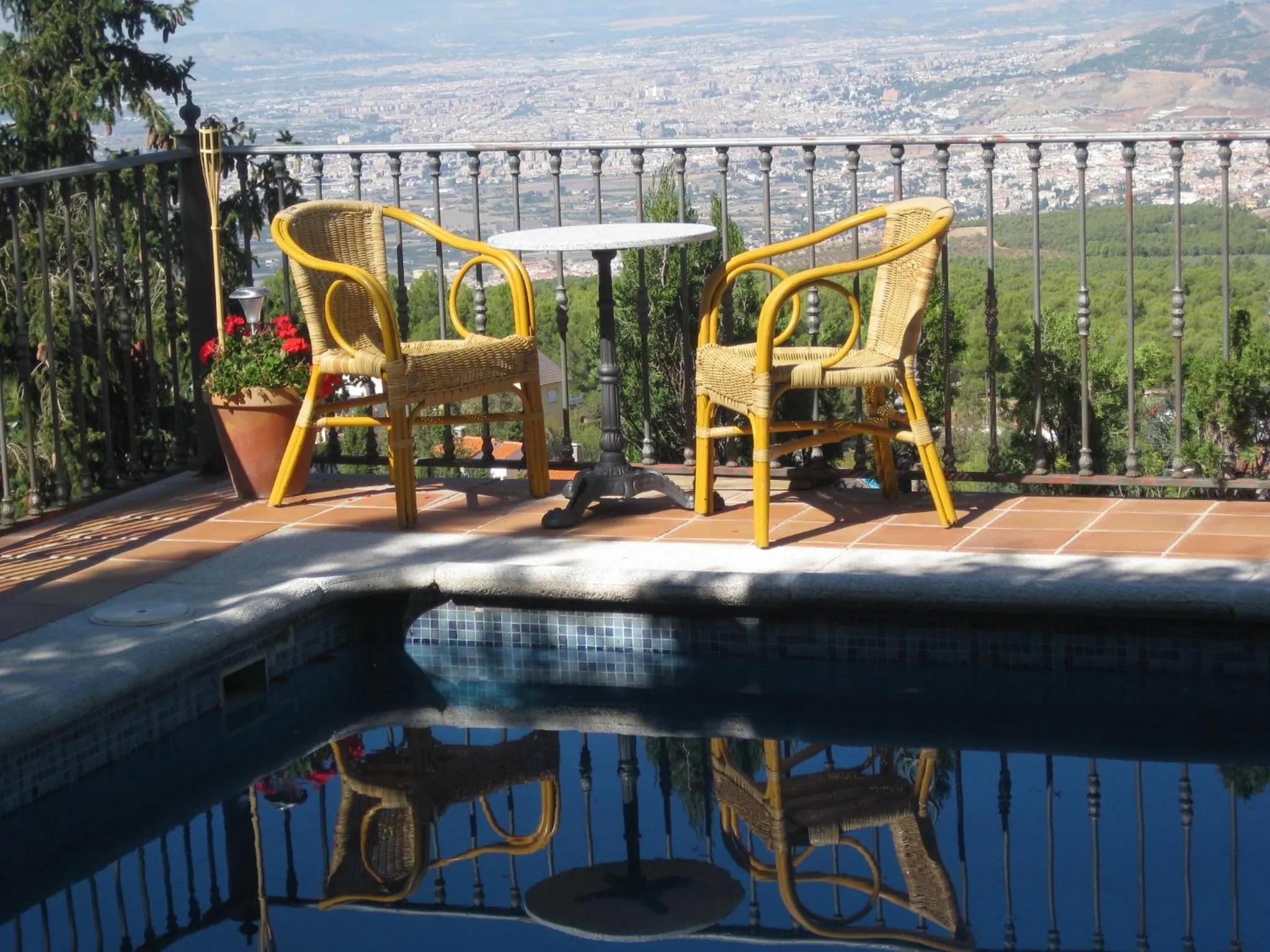 Day in Hotel El Balcon de las nieves