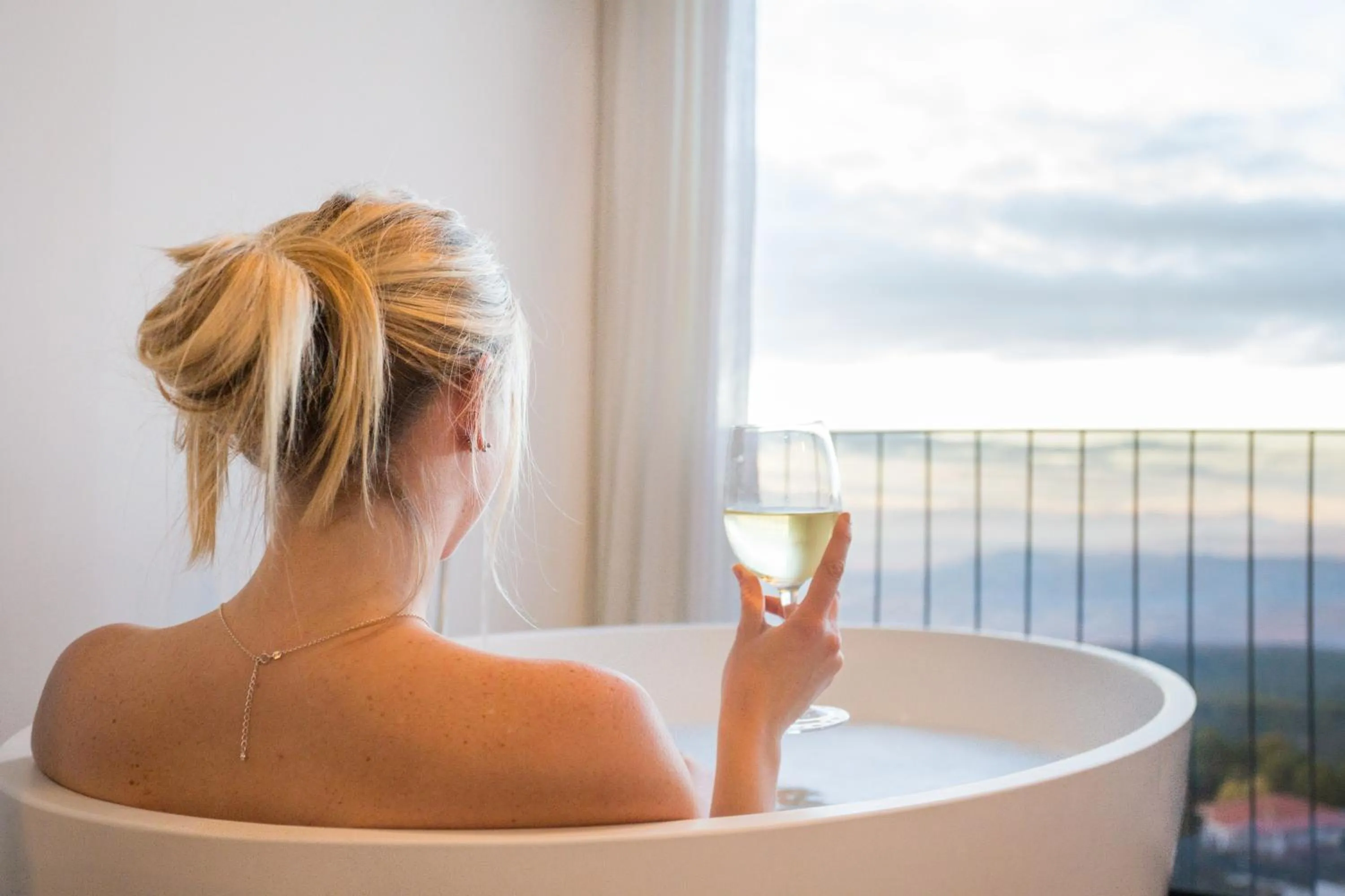 Natural landscape in Hotel El Balcon de las nieves