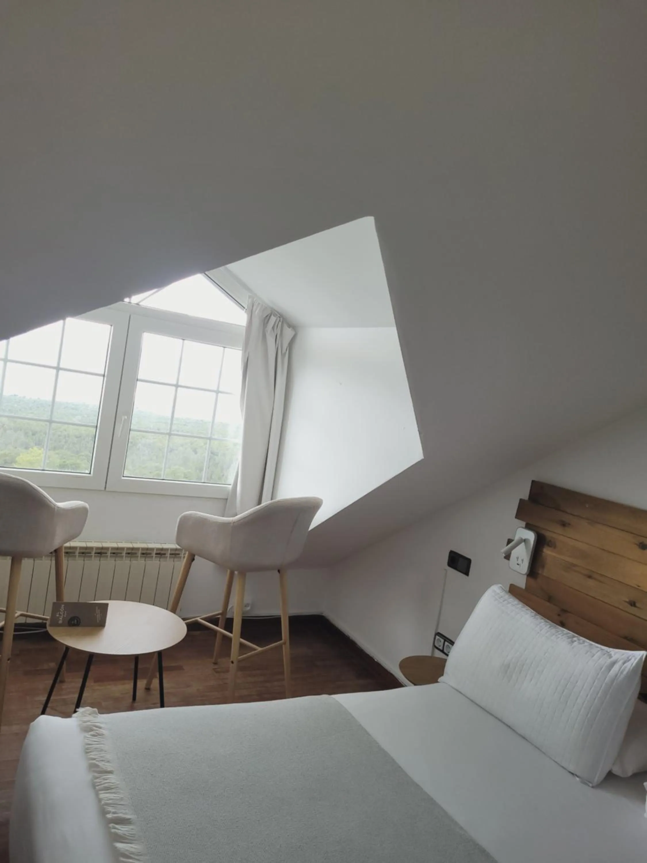 Bed in Hotel El Balcon de las nieves