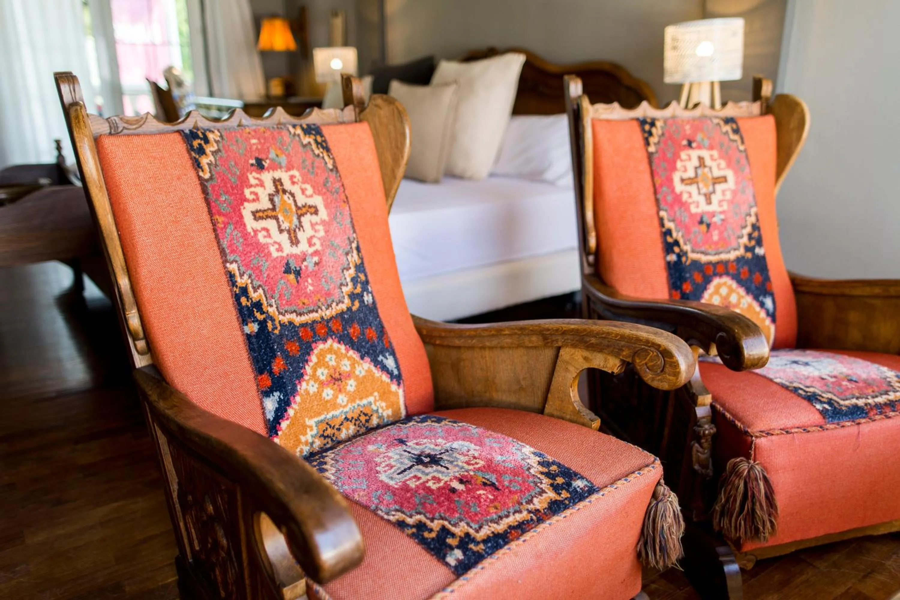 Decorative detail in Hotel El Balcon de las nieves