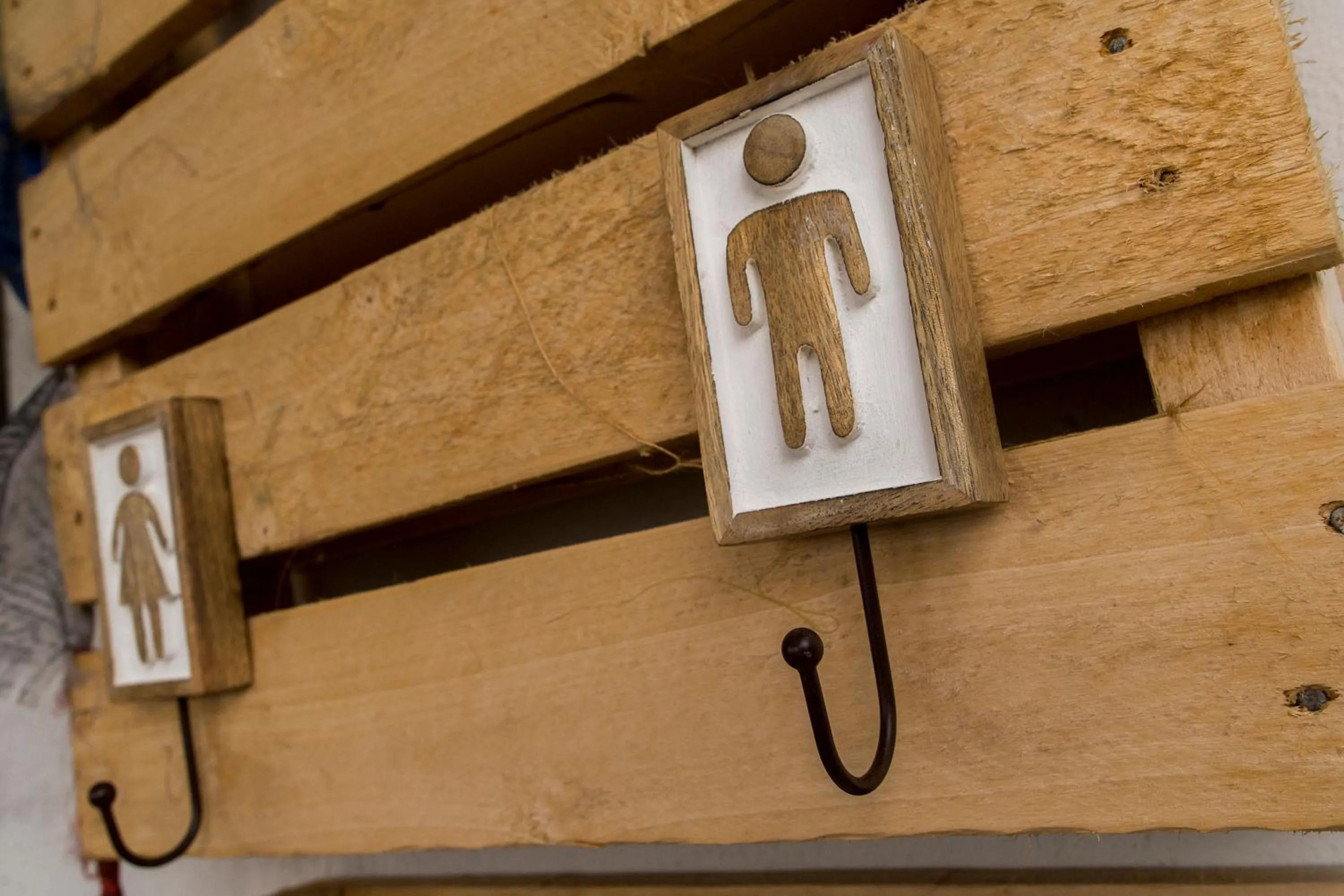 Decorative detail in Hotel El Balcon de las nieves