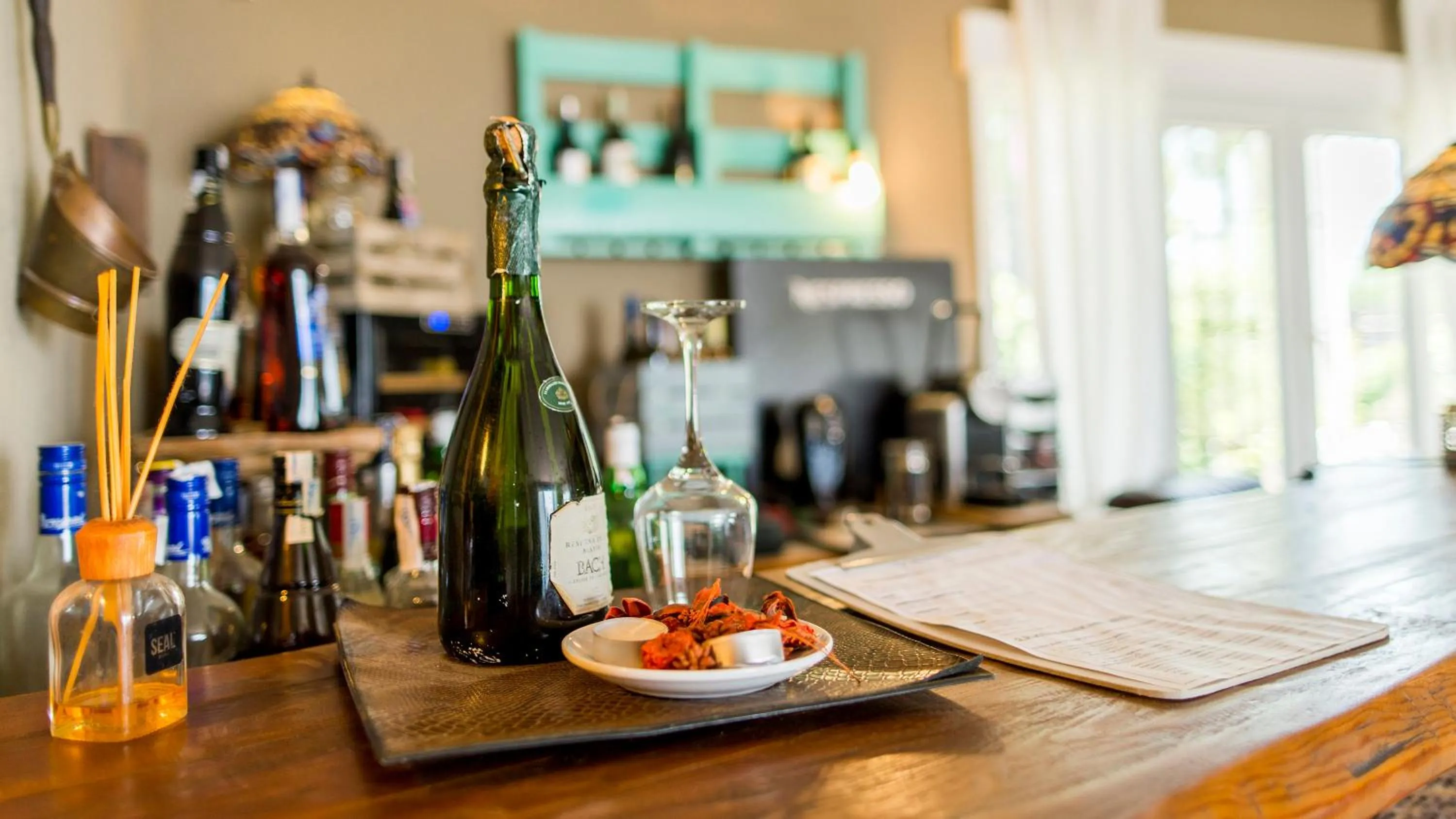 Lounge or bar in Hotel El Balcon de las nieves