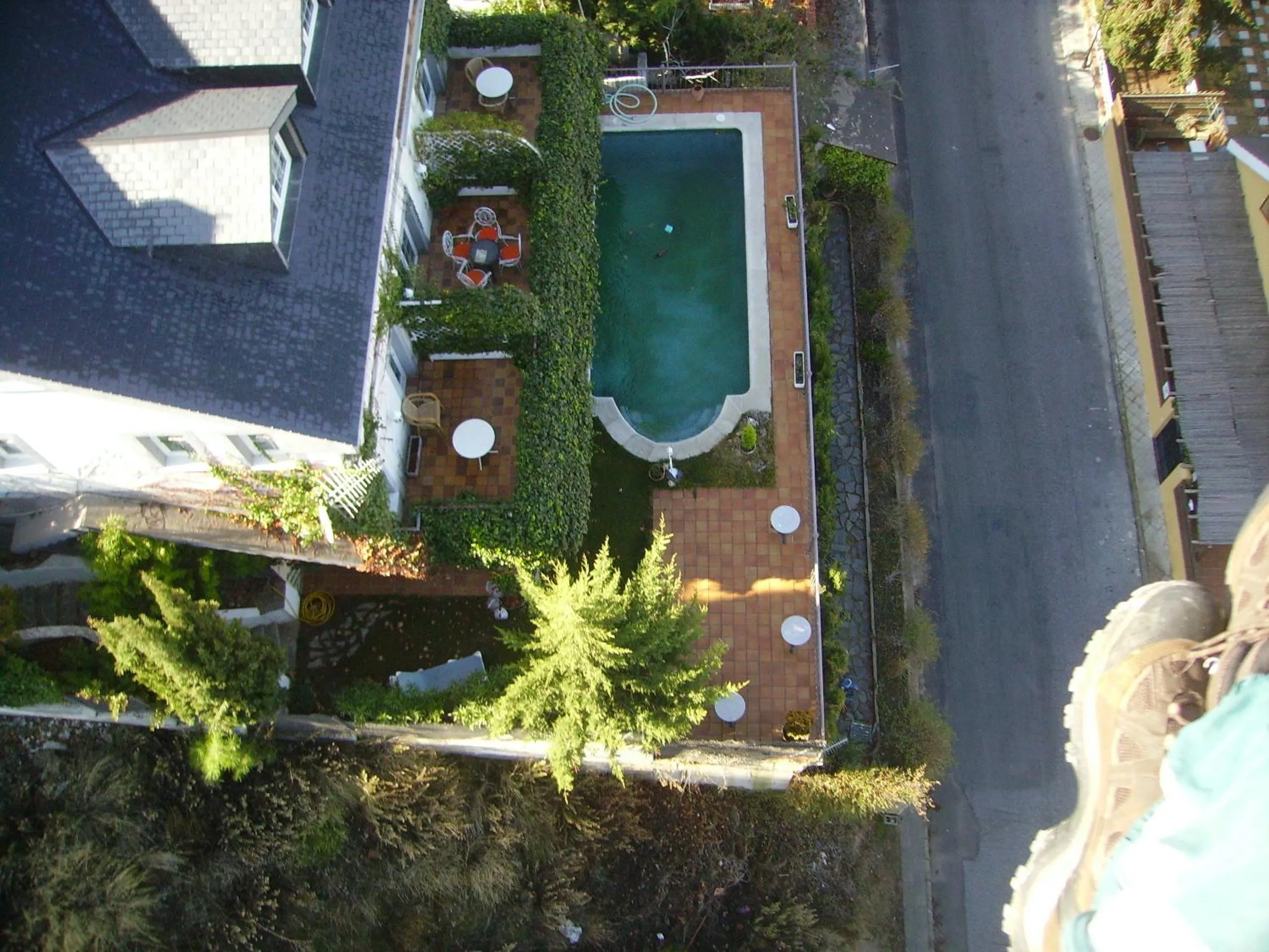 Bird's eye view in Hotel El Balcon de las nieves