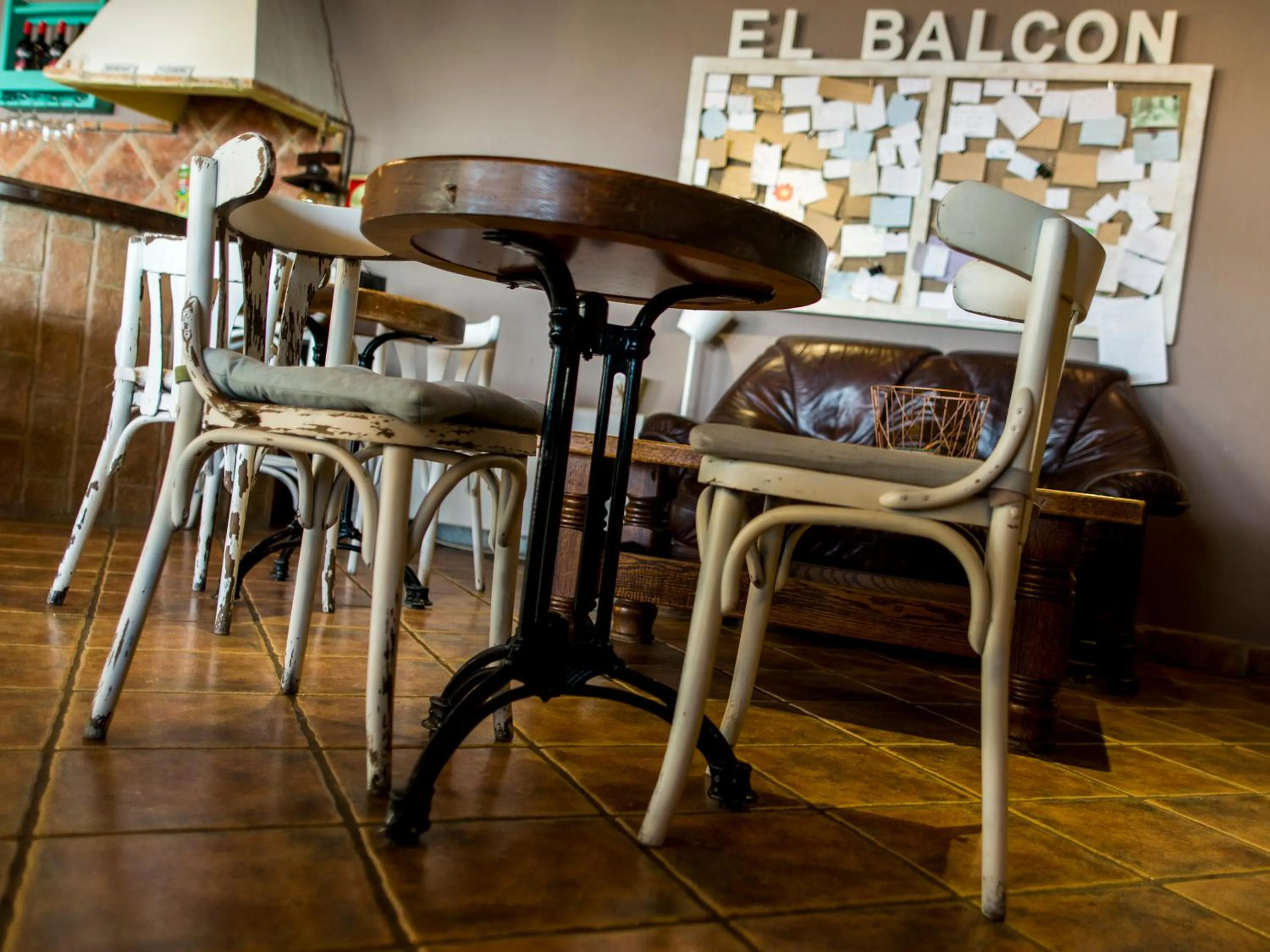 Restaurant/places to eat in Hotel El Balcon de las nieves