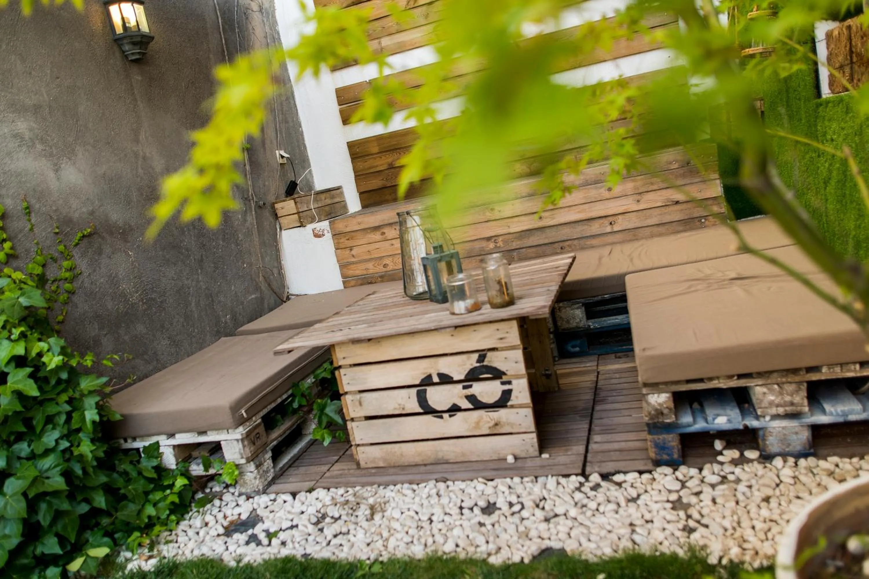 Garden in Hotel El Balcon de las nieves