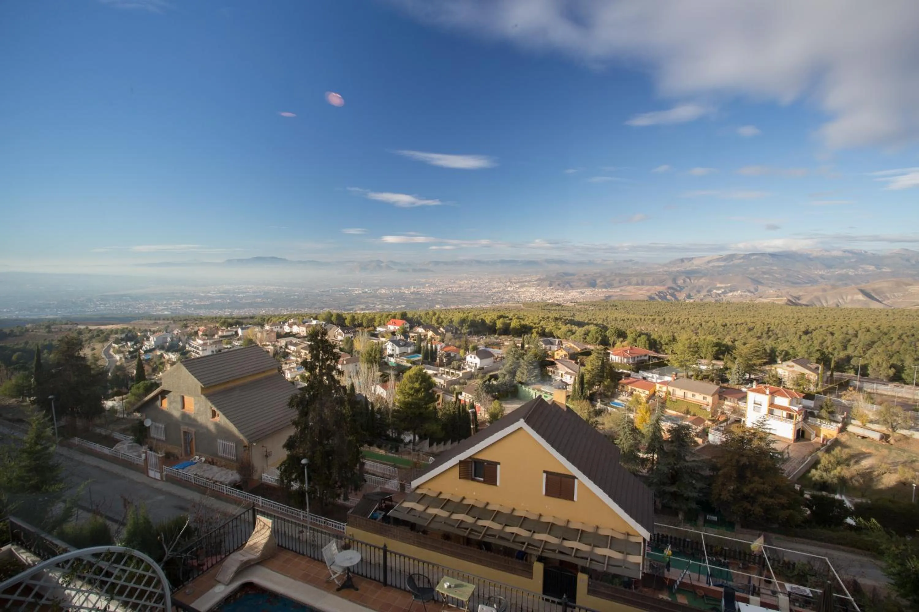 Hotel El Balcon de las nieves