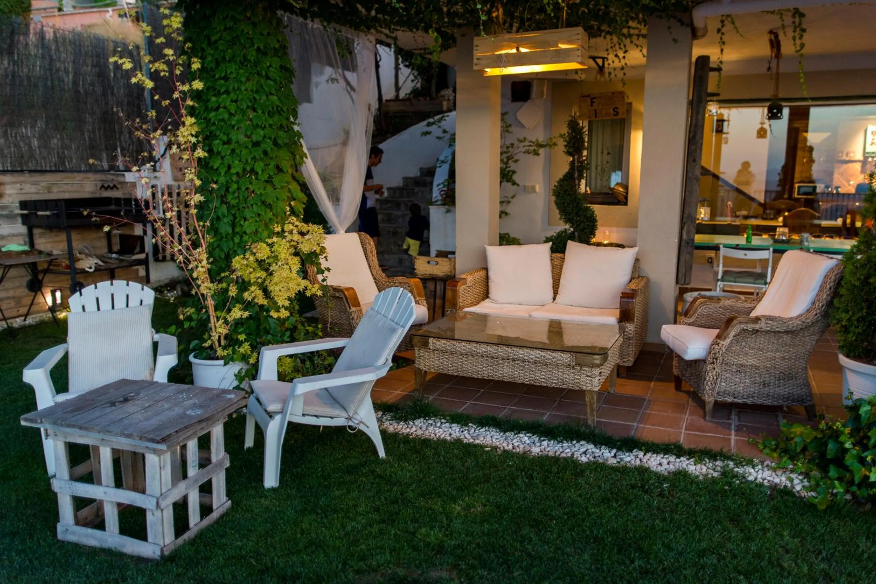 Garden in Hotel El Balcon de las nieves