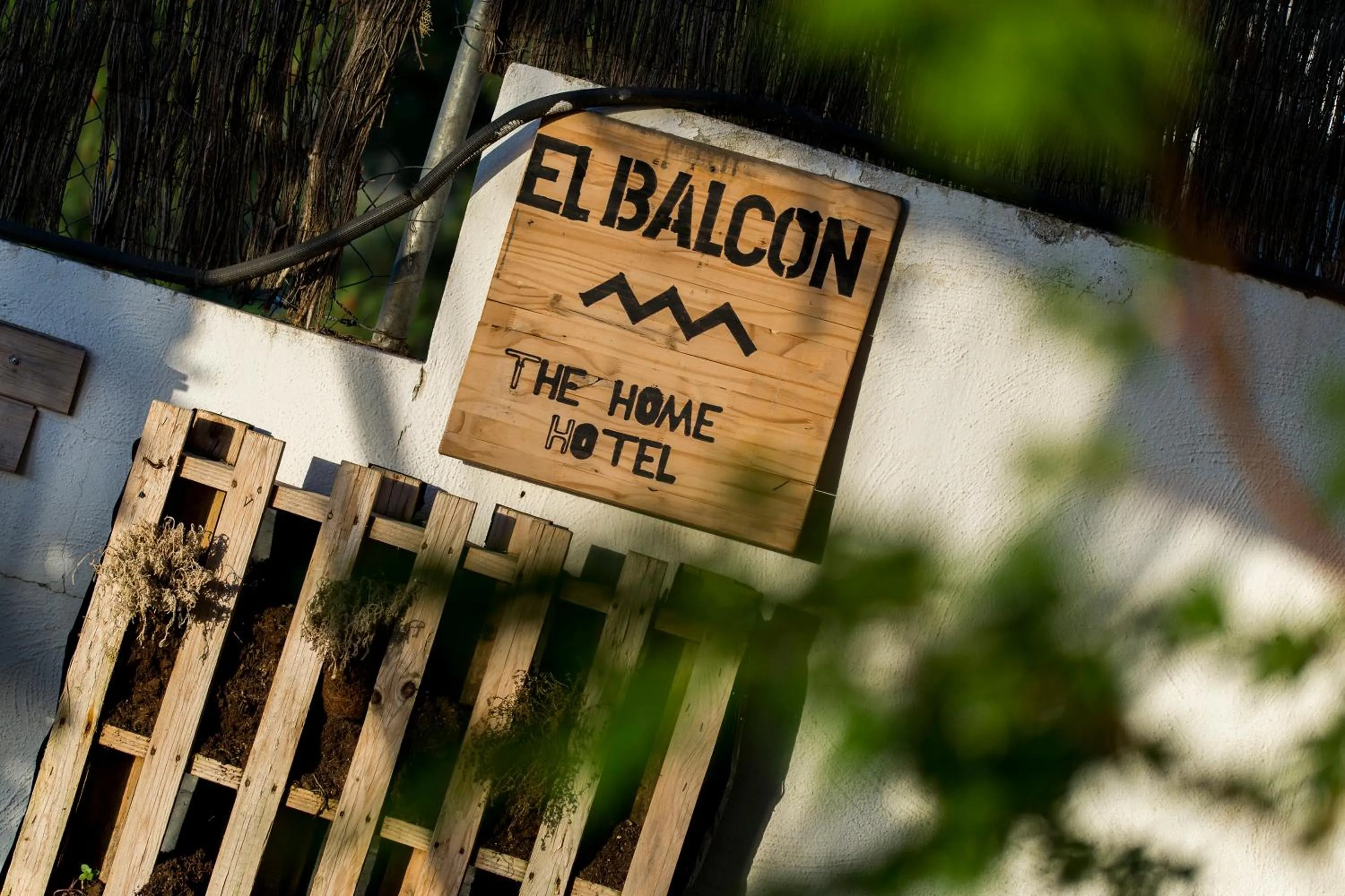Decorative detail in Hotel El Balcon de las nieves