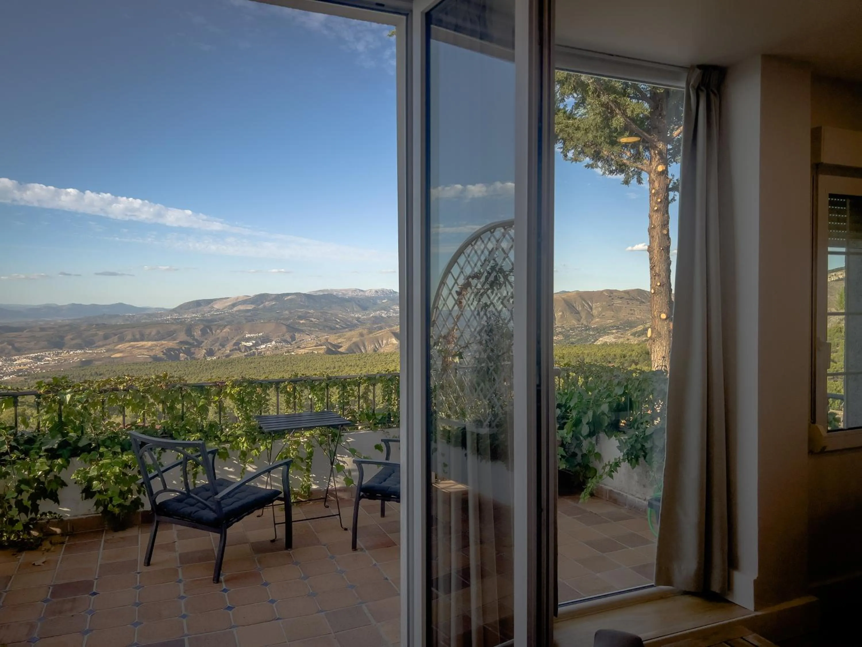 Balcony/Terrace in Hotel El Balcon de las nieves