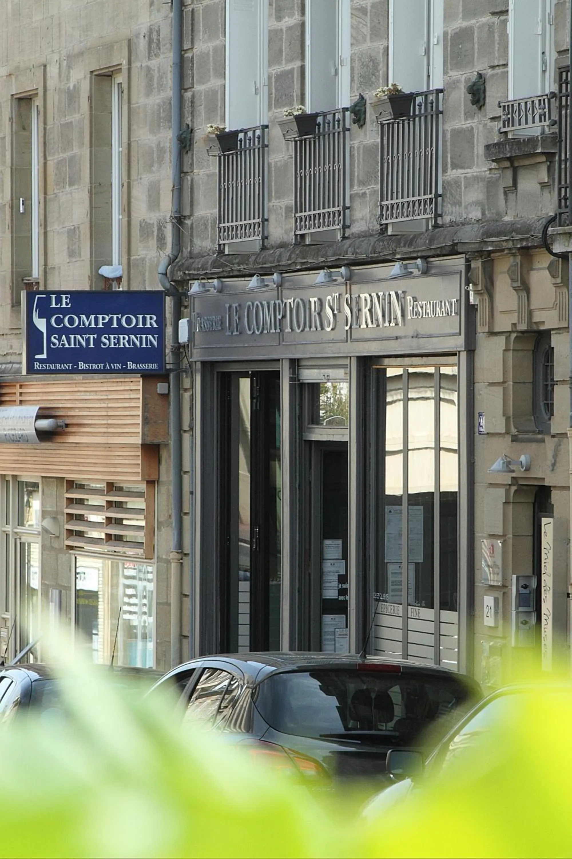 Property building in Hôtel SPA Le Miel des Muses