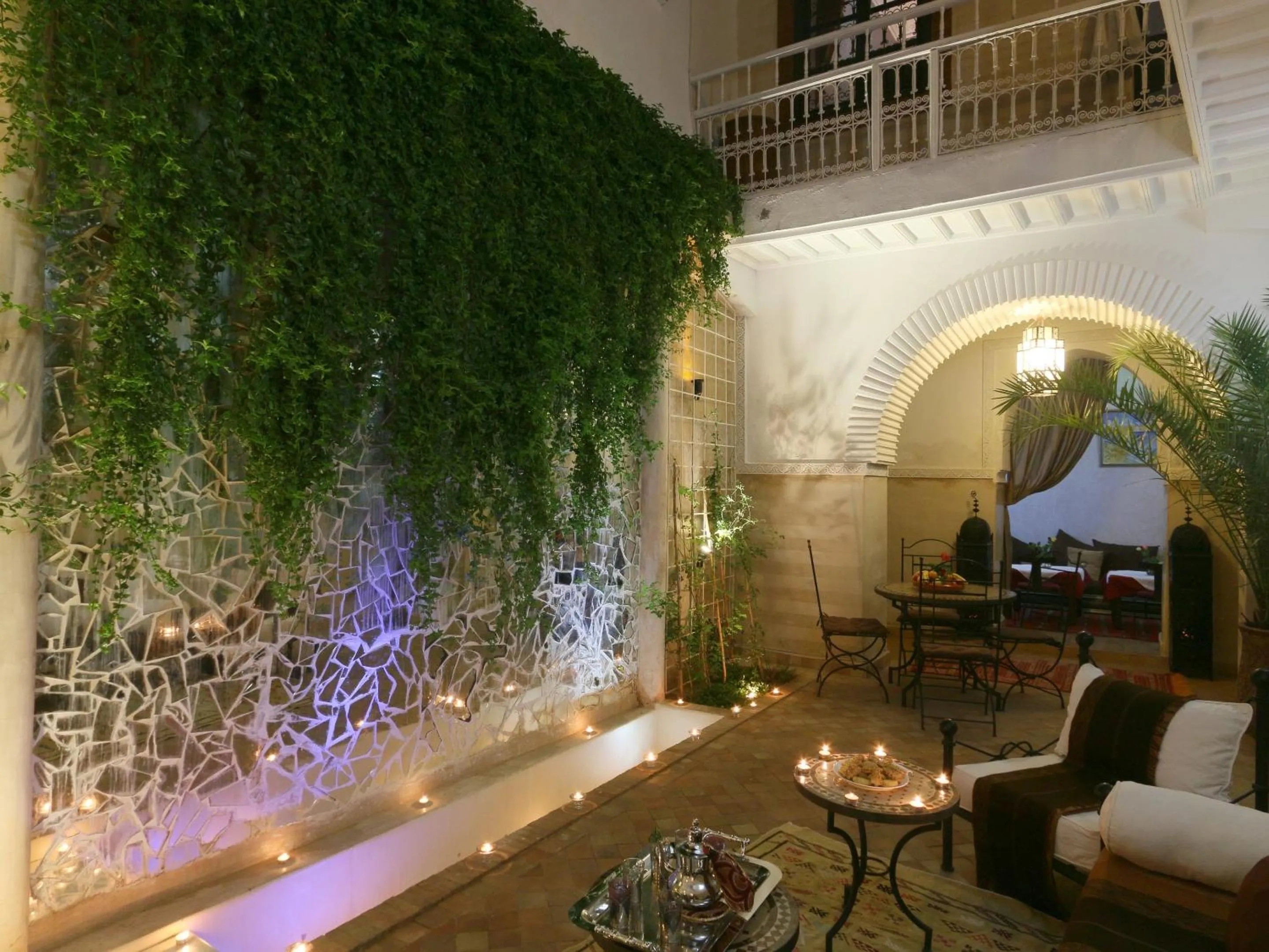 Living room in Riad El Bellar