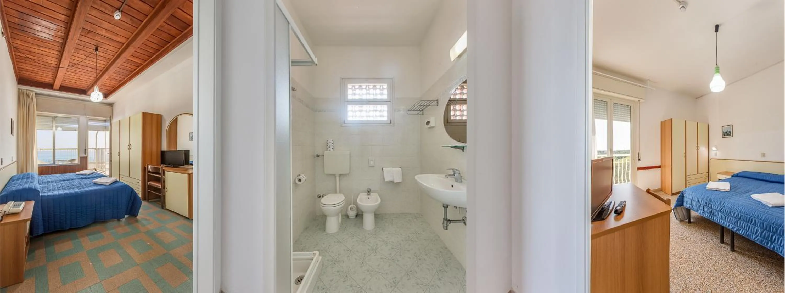 Toilet in Hotel Buenos Aires