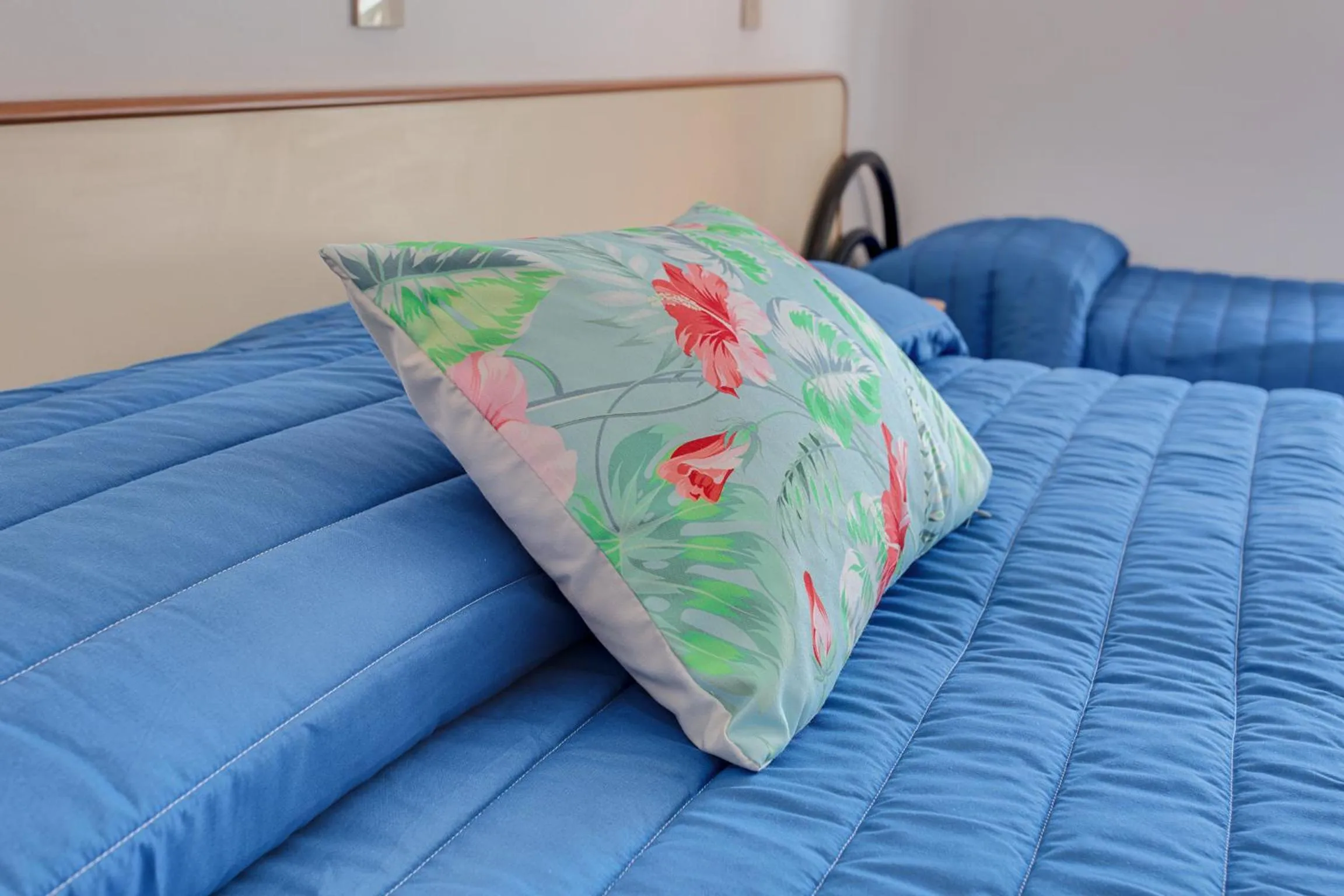 Bed in Hotel Buenos Aires