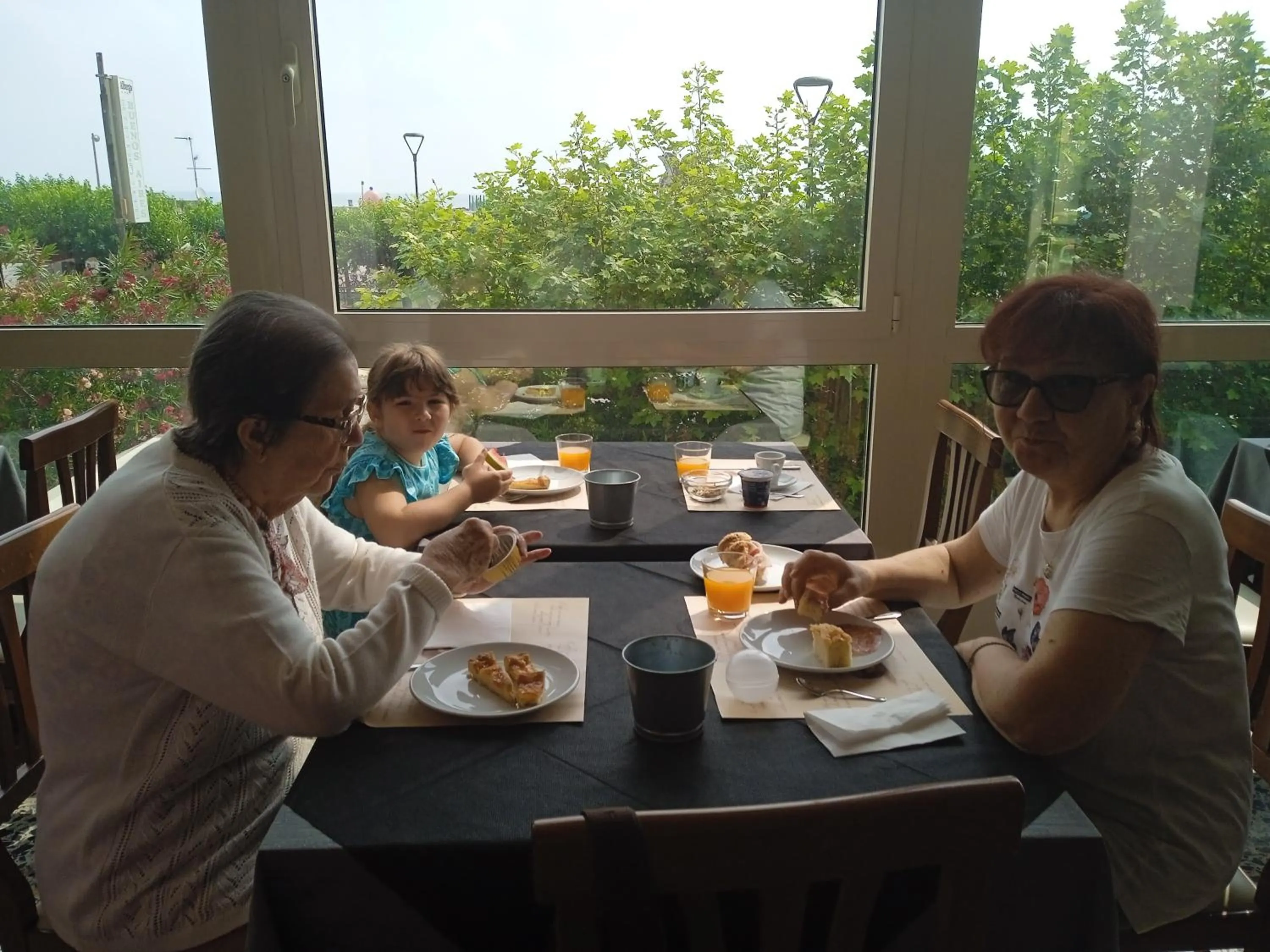 View (from property/room) in Hotel Buenos Aires