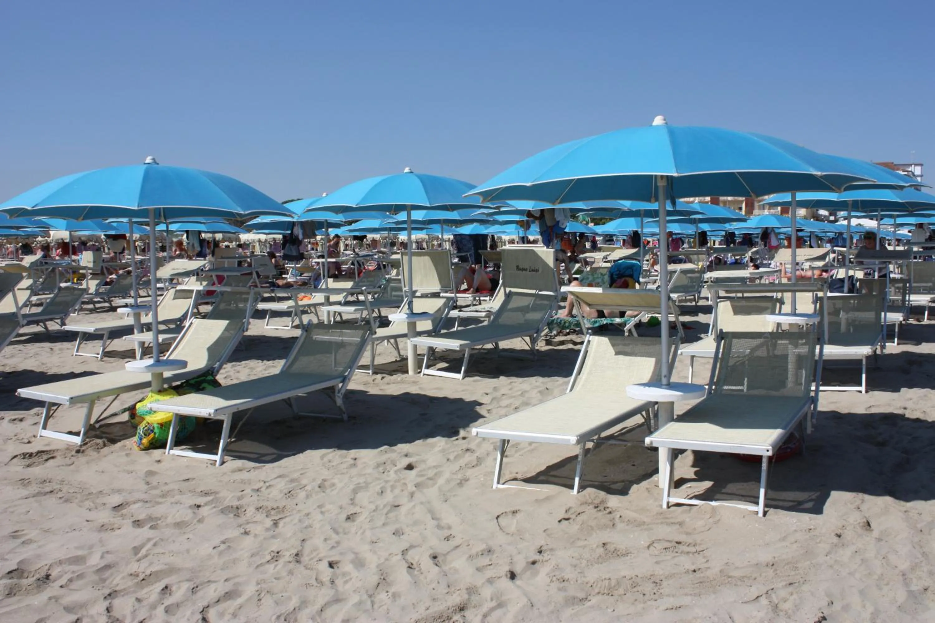 Beach in Hotel Buenos Aires