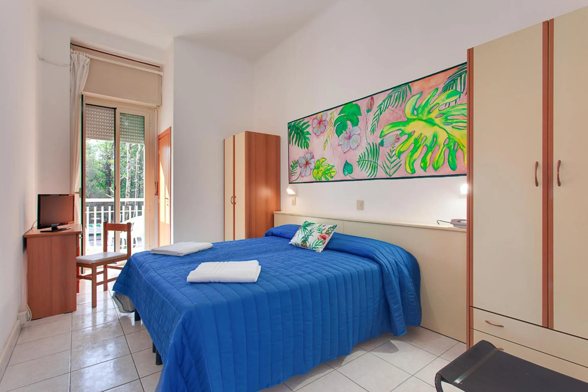 Bed in Hotel Buenos Aires