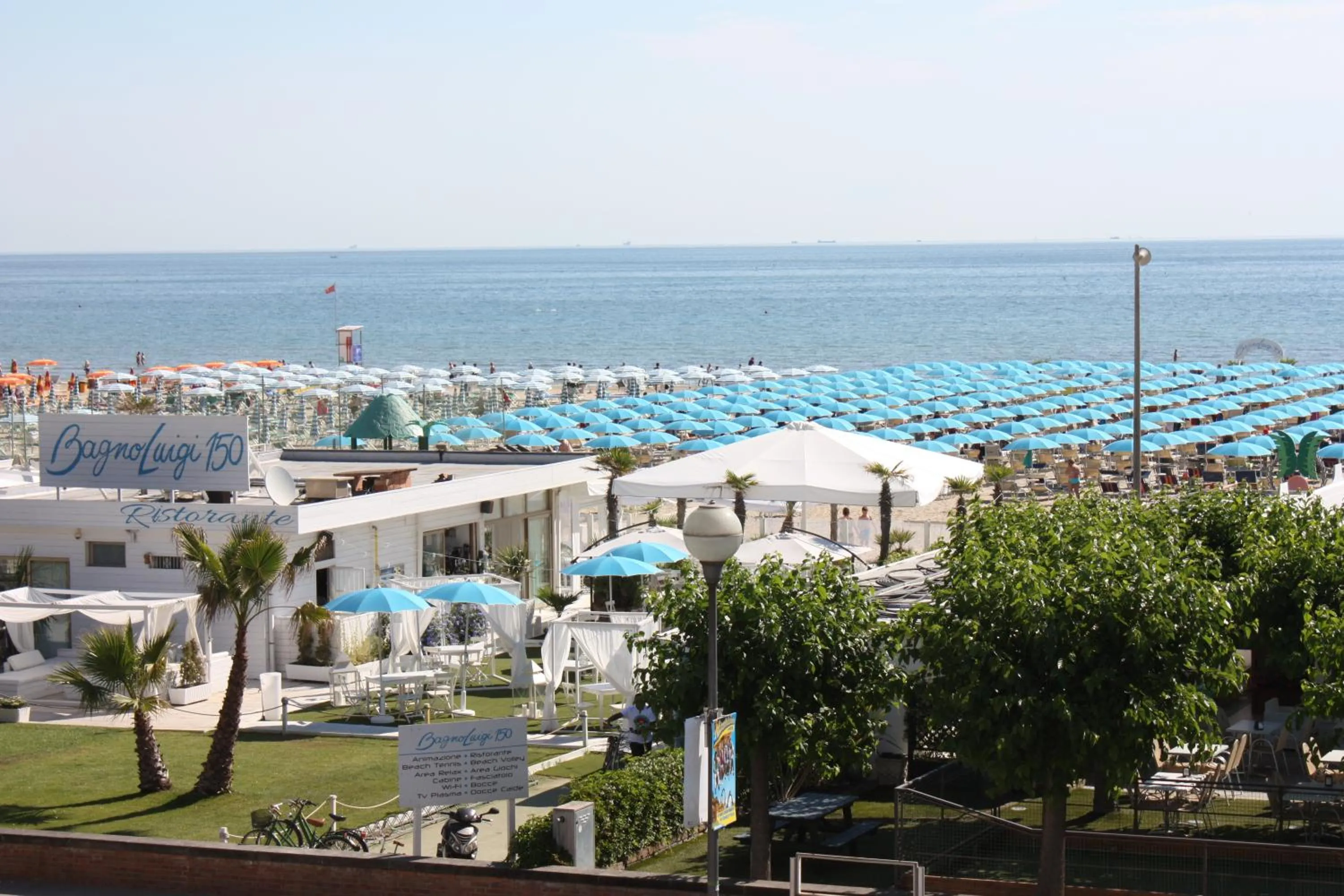 Beach in Hotel Buenos Aires