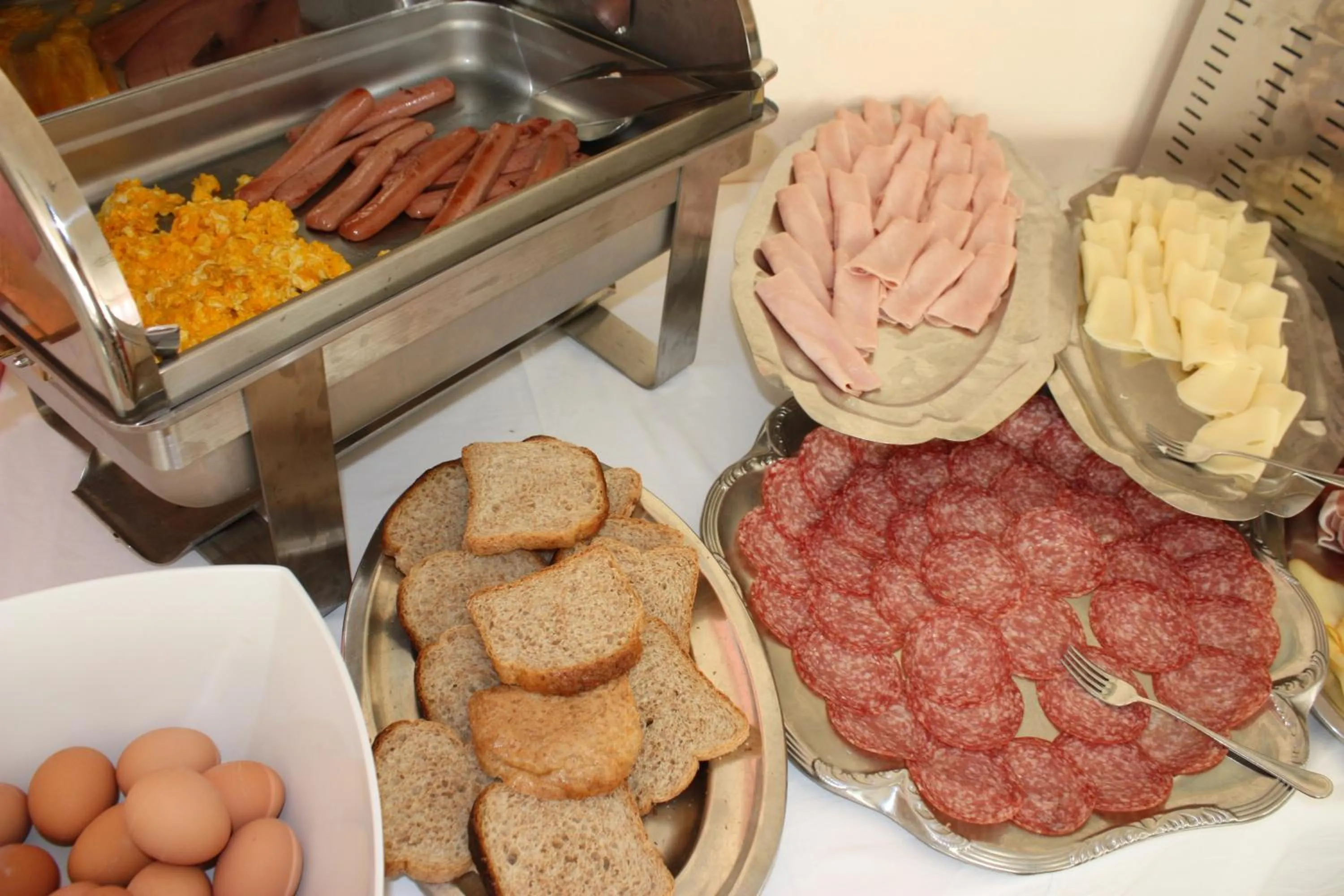 Continental breakfast in Hotel Buenos Aires