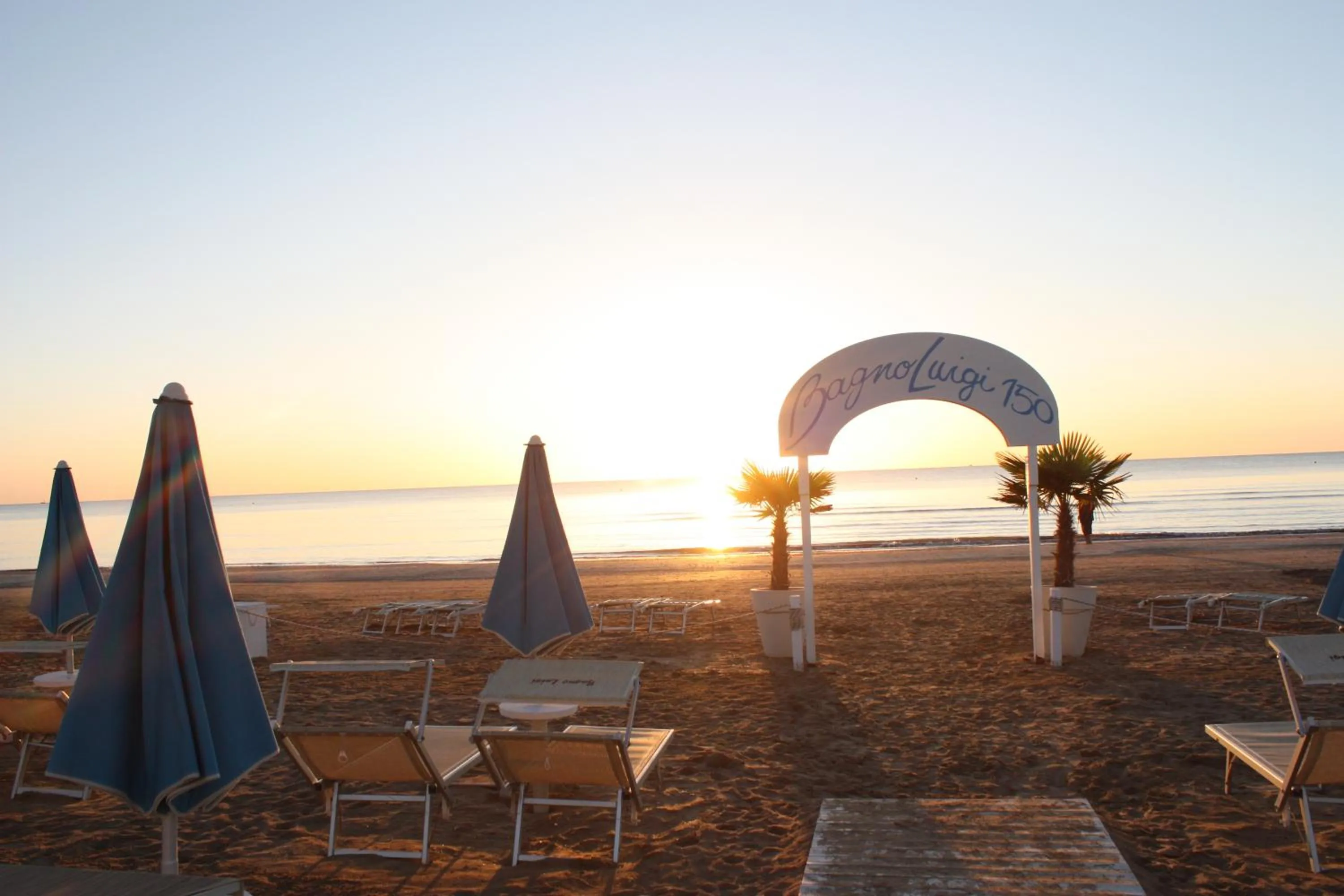 Beach in Hotel Buenos Aires