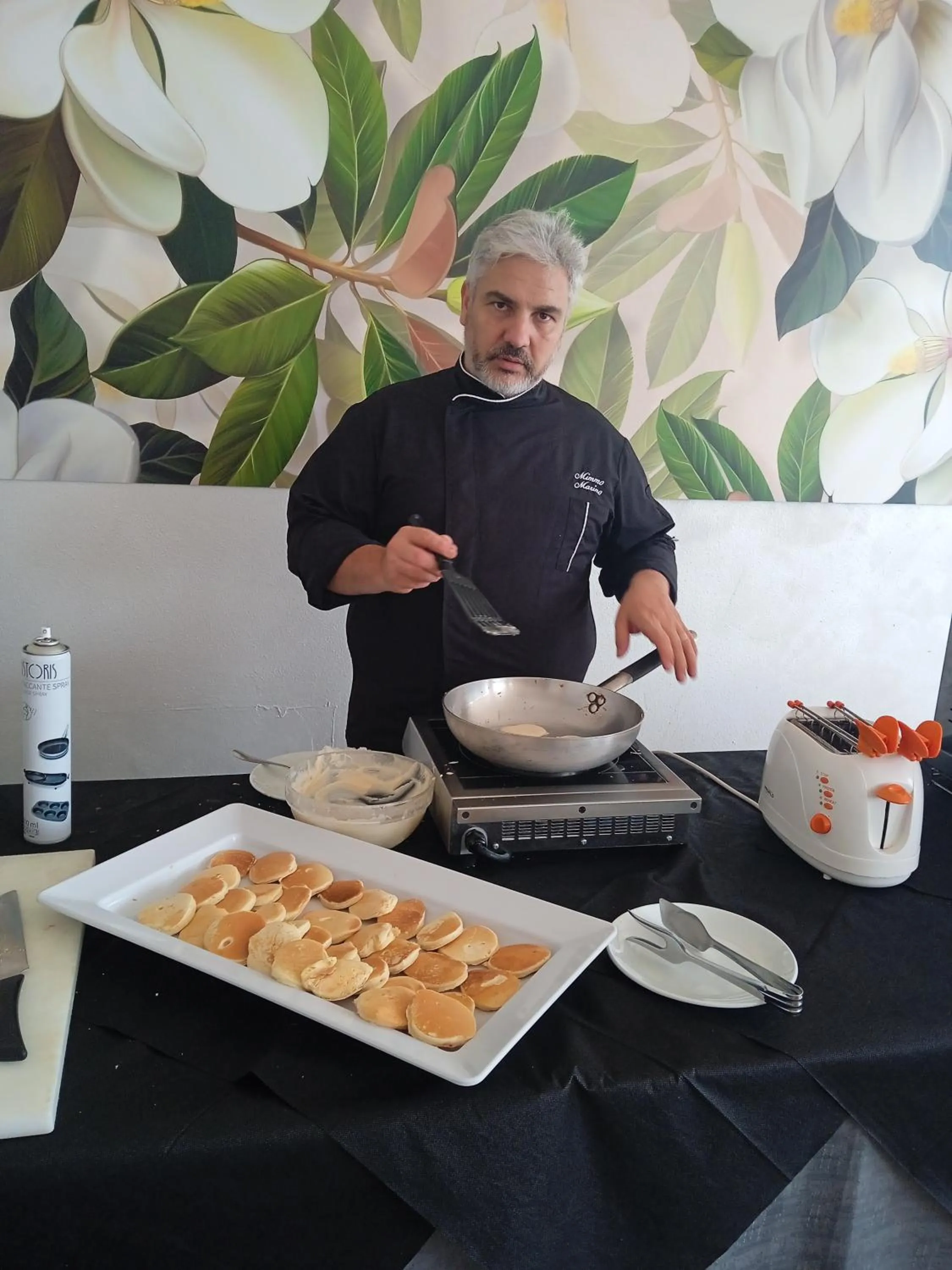 Breakfast in Hotel Buenos Aires