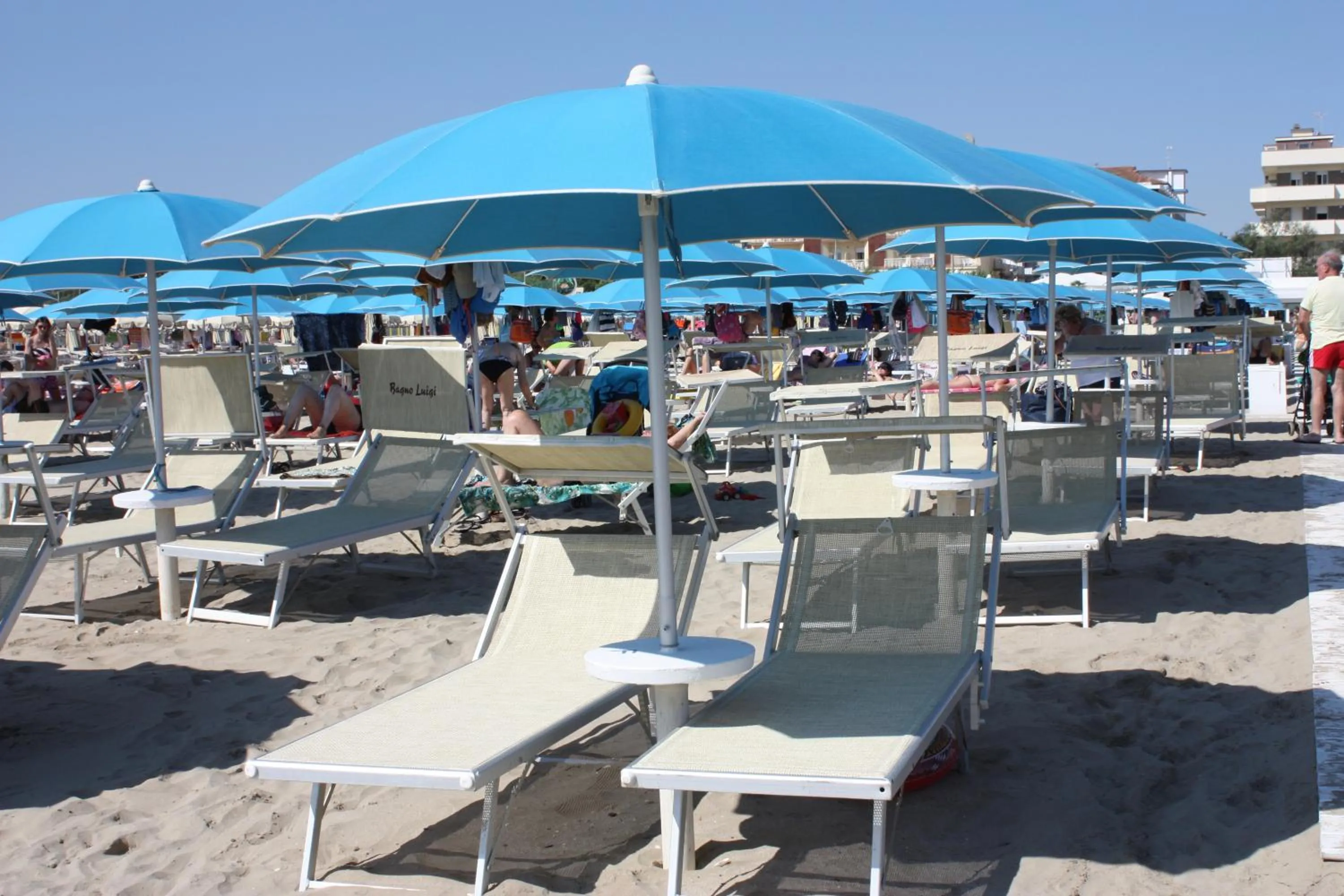 Beach in Hotel Buenos Aires
