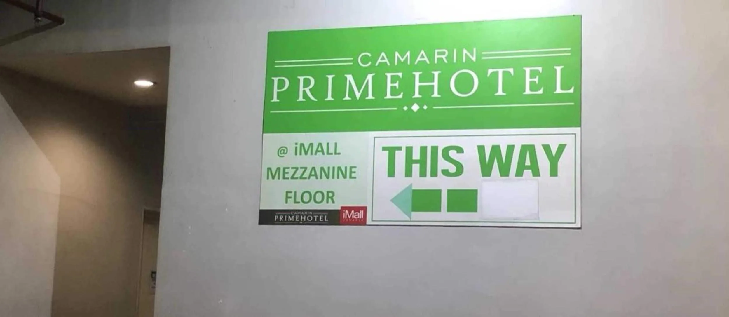 Facade/entrance in Camarin Prime Hotel