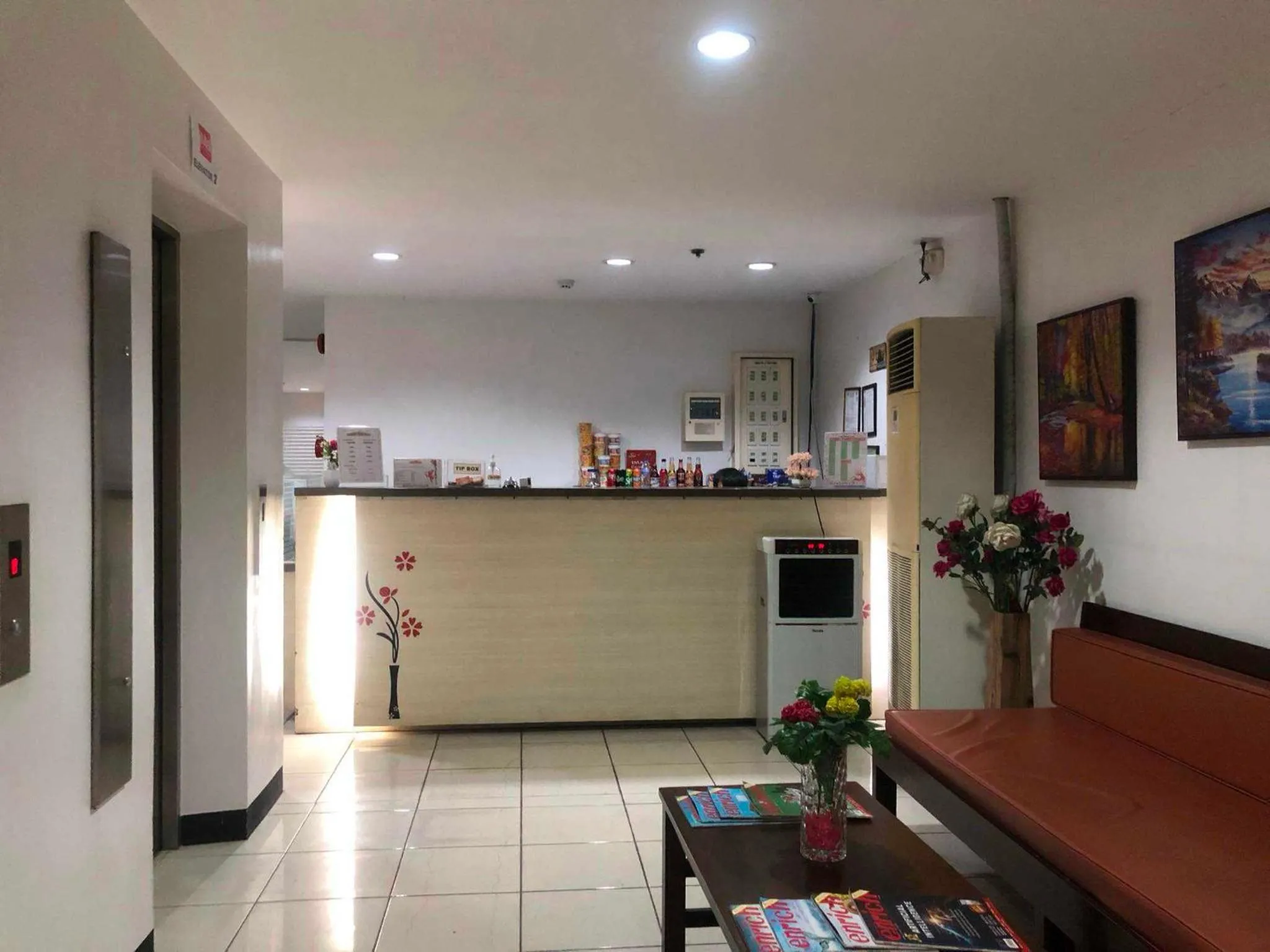 Lobby or reception in Camarin Prime Hotel